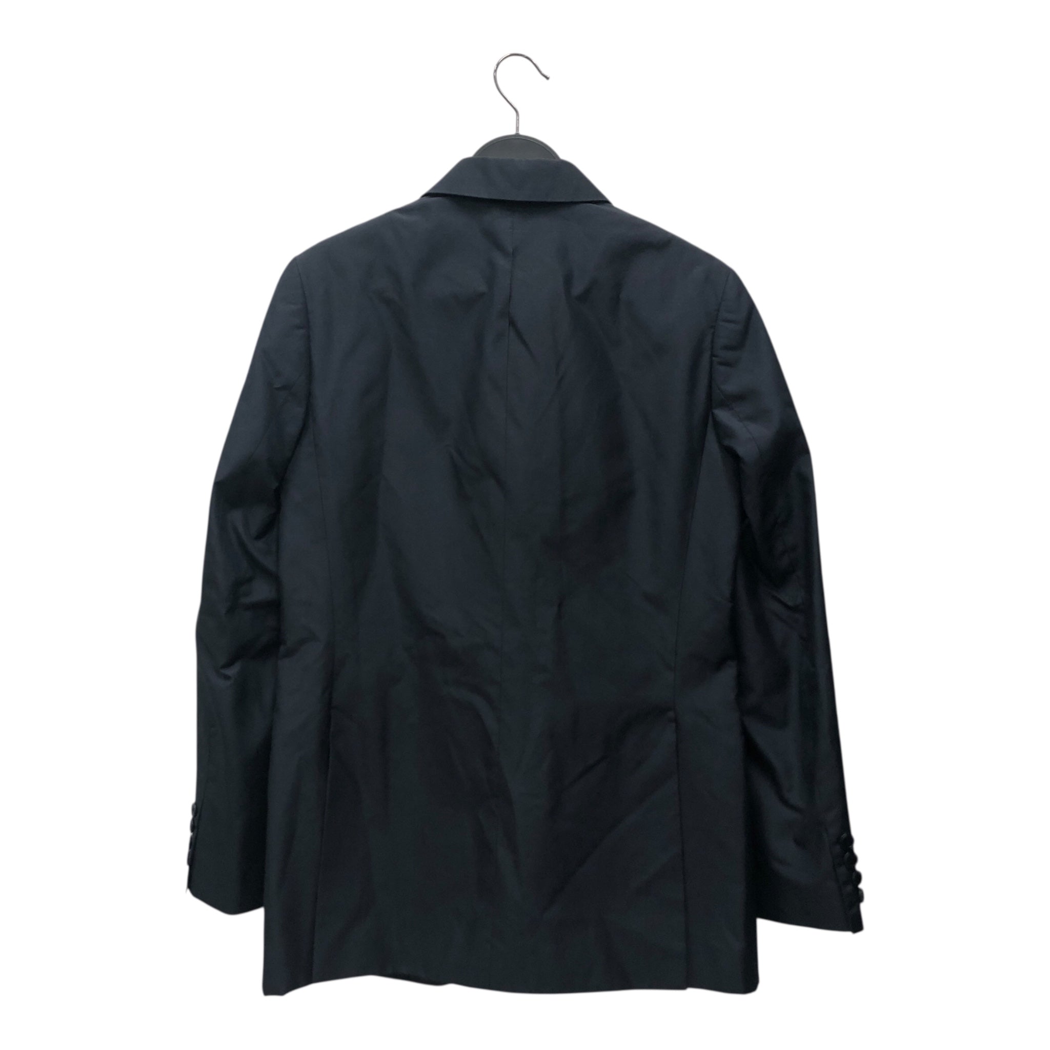 Helmut Lang/Jacket/40/Silk/NVY/ view 2