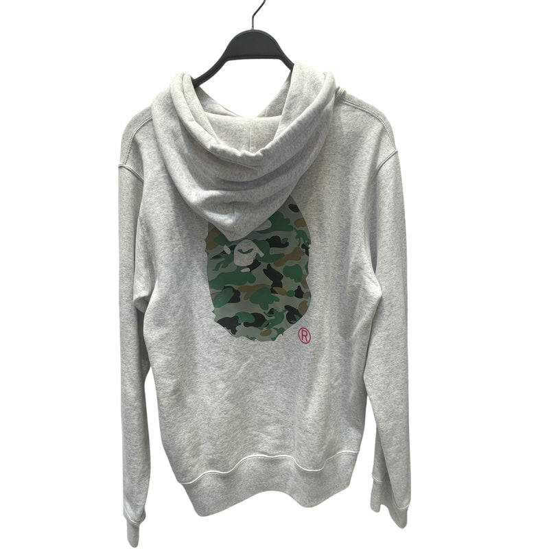 A BATHING APE/UNION/Hoodie/XL/Cotton/GRY/