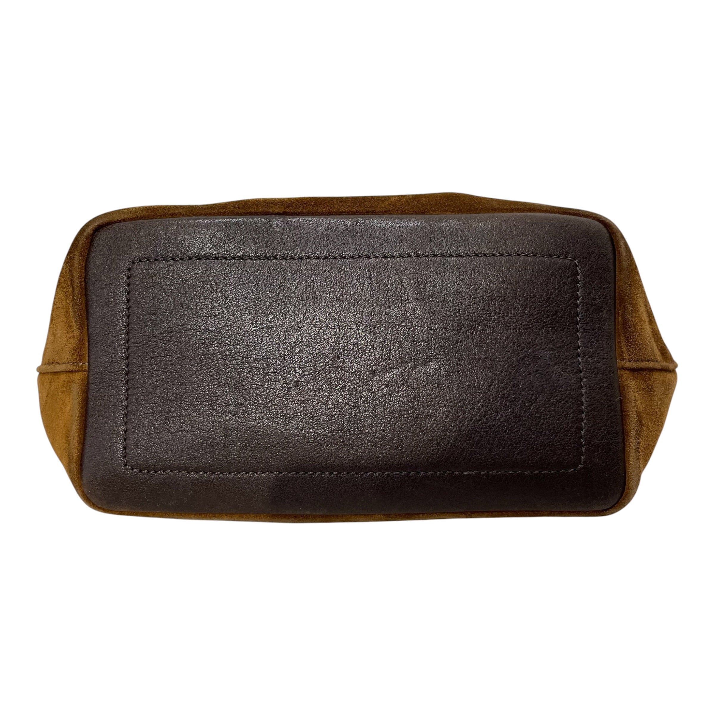 COACH/Tote Bag/Suede/CML/HAND BAG view 5