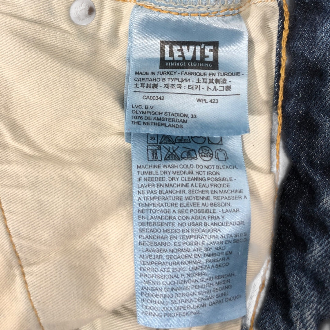 Levi's Vintage Clothing/Straight Pants/32/Cotton/IDG/ view 3