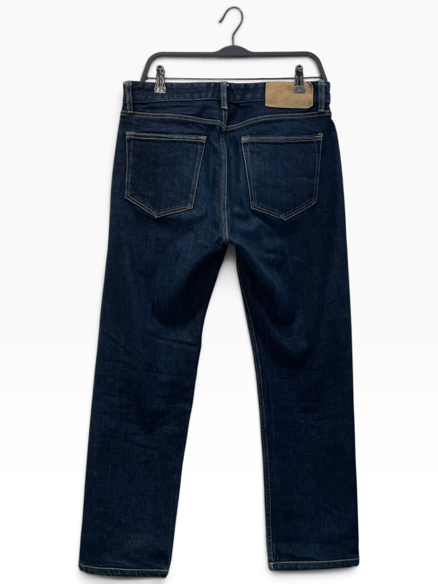 BUCK MASON/Straight Pants/30/Denim/NVY/ view 2