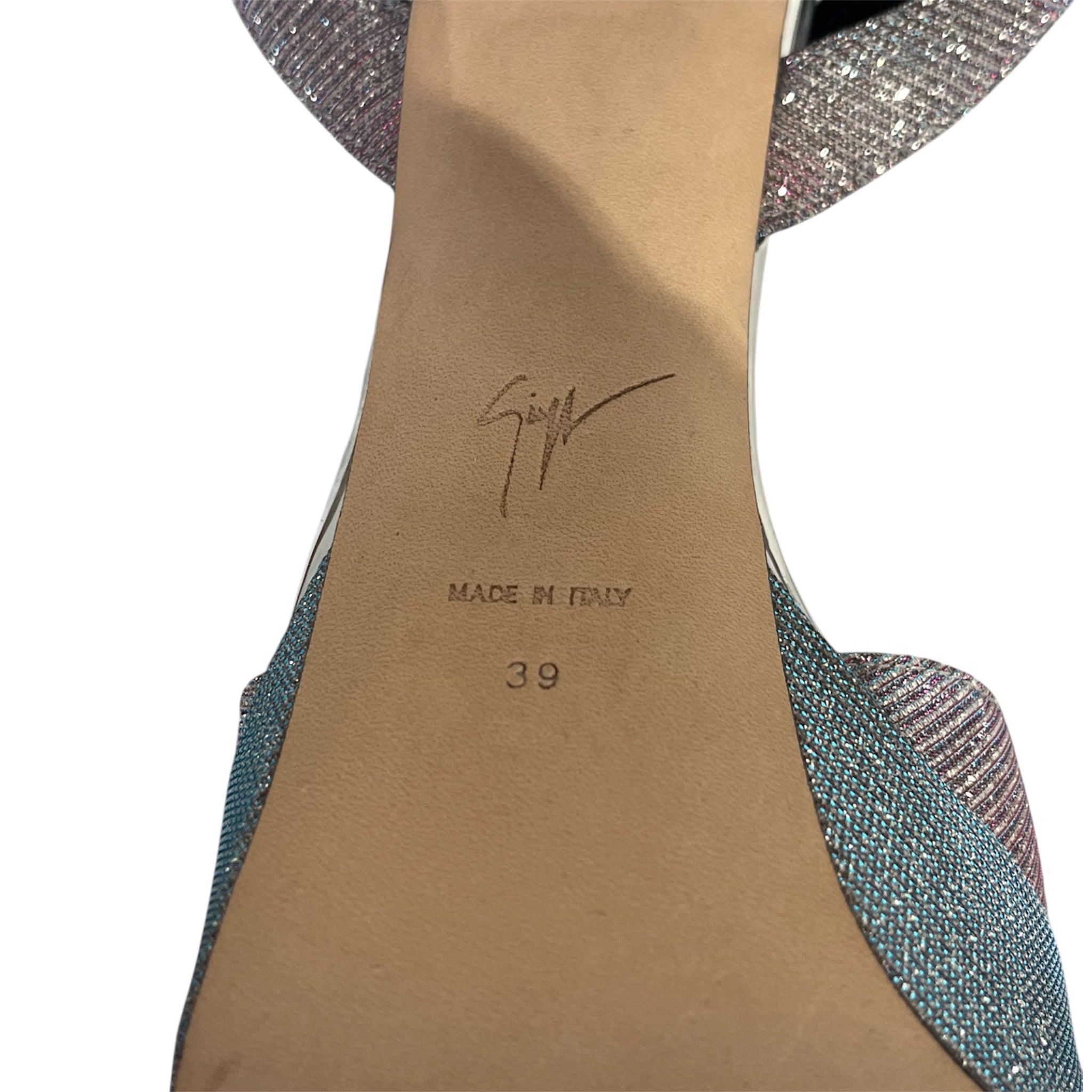 Giuseppe Zanotti/Heels/EU 39/Glitter/SLV/000010 view 3