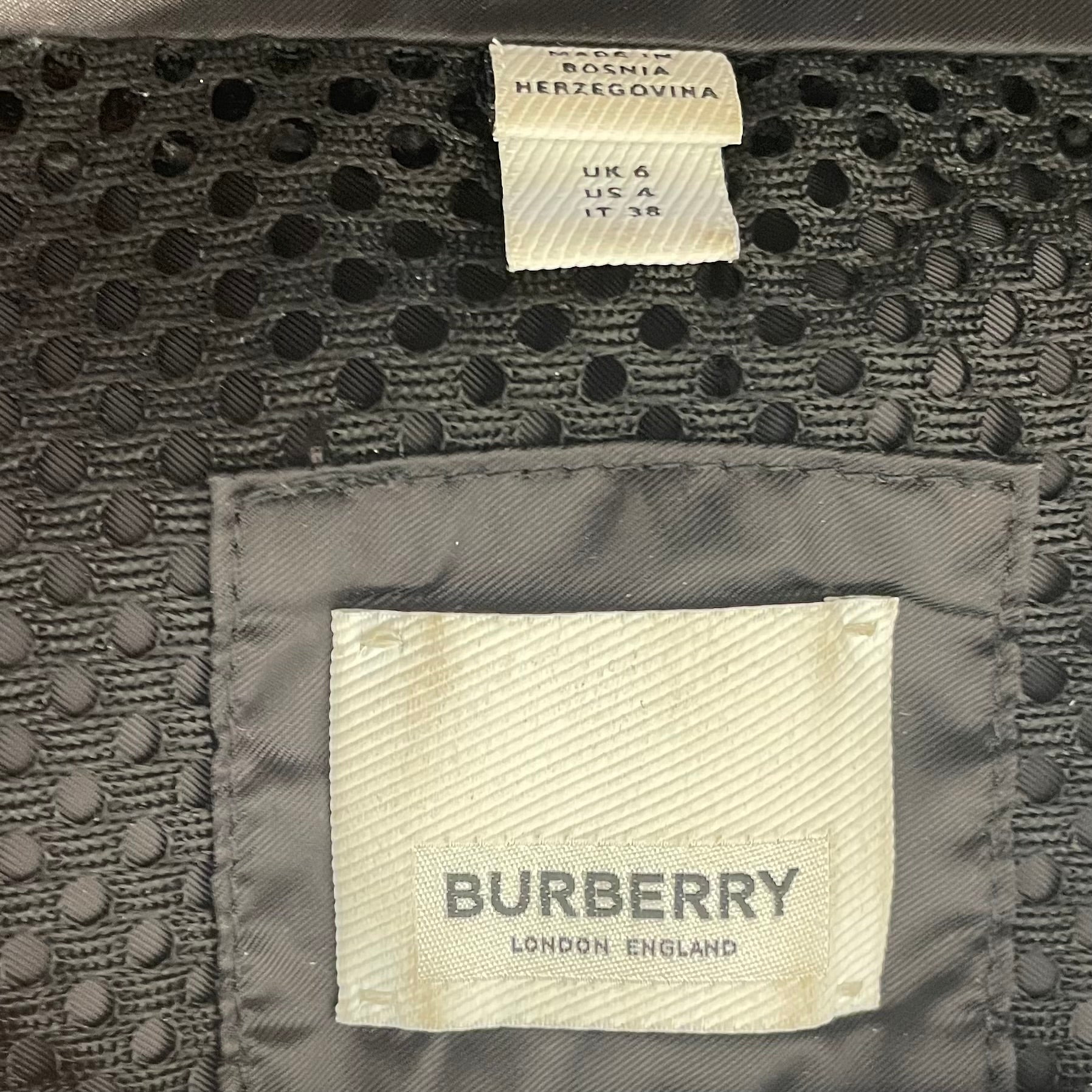 BURBERRY BLACK LABEL/Jacket/S/Nylon/BLK/ view 3