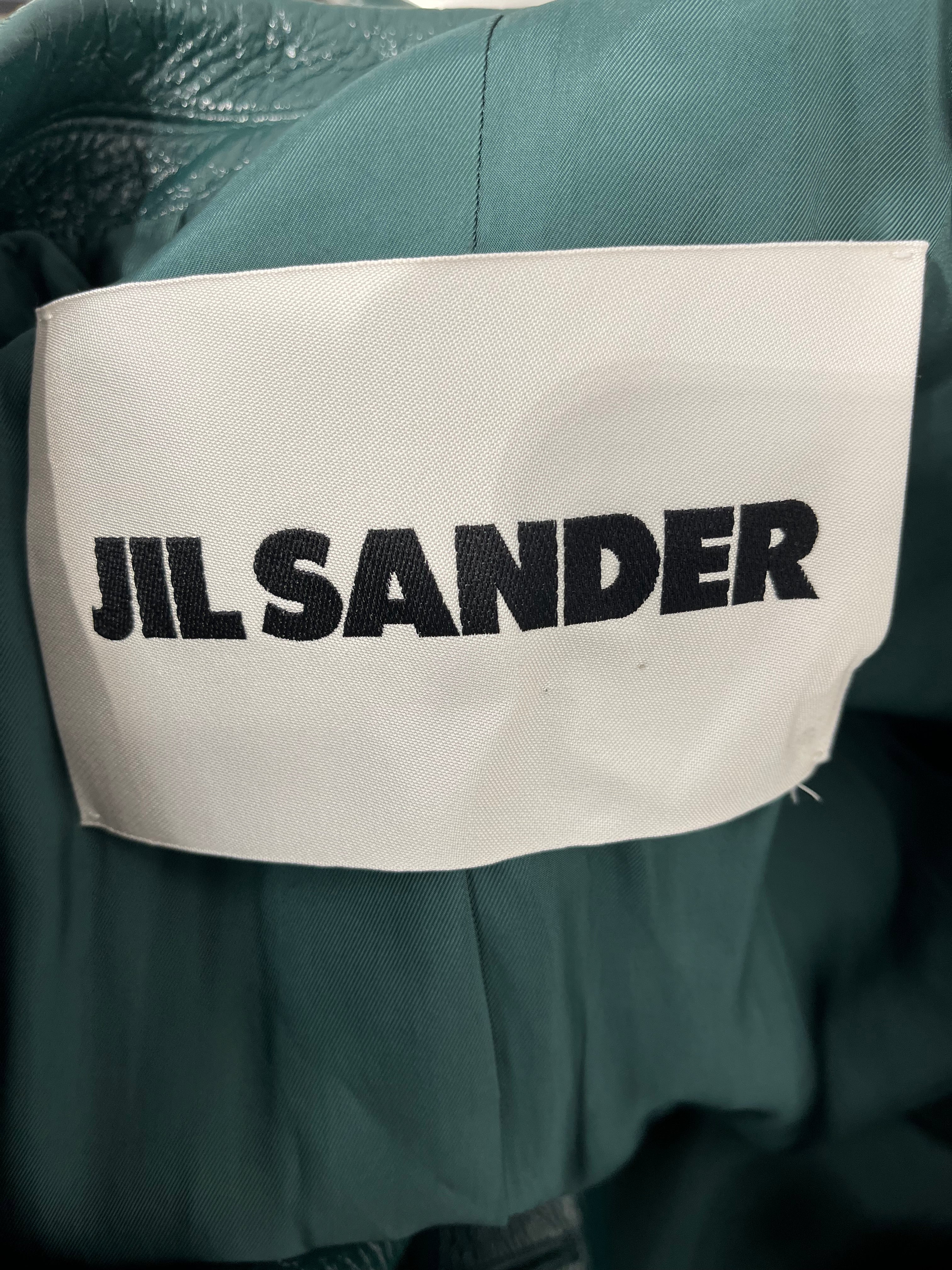 JIL SANDER/T&B Set/Leather/GRN/MODEL J03BN0165 view 8