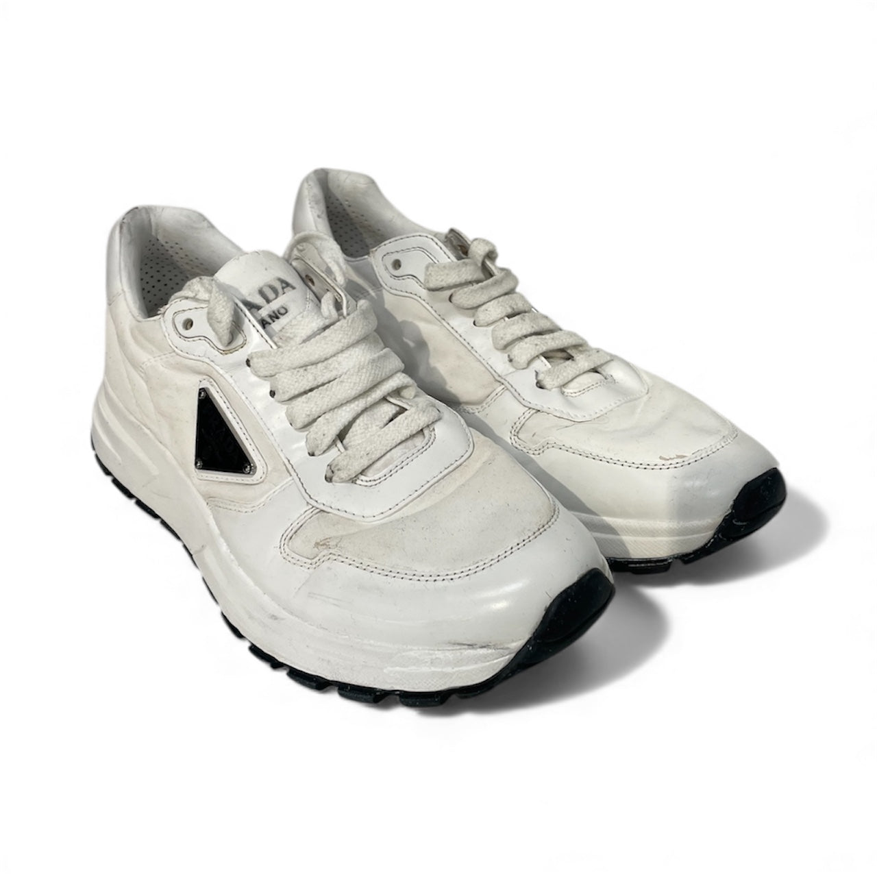 PRADA/Low-Sneakers/Nylon/Multicolor view 1