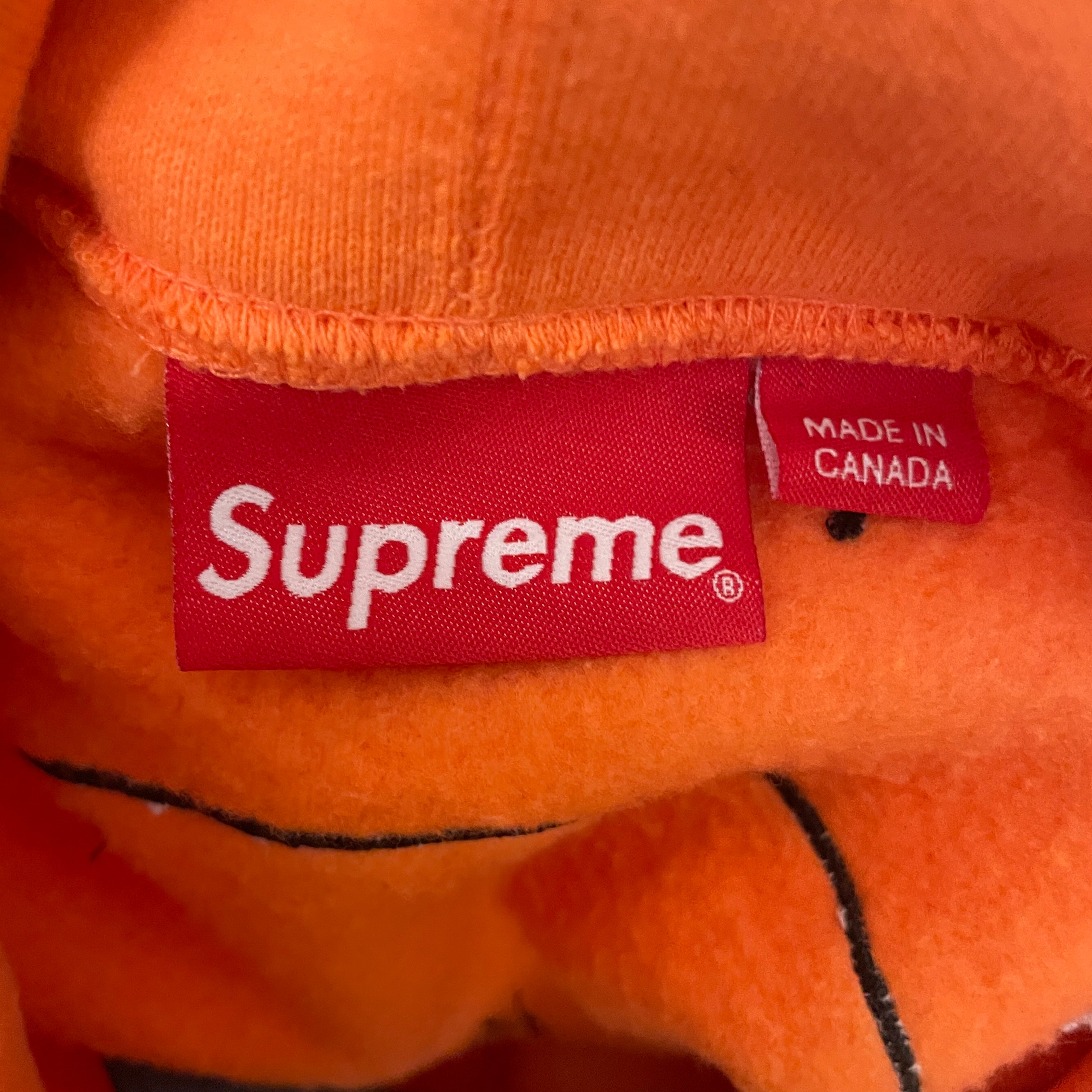 Supreme/Hoodie/L/Graphic/Cotton/ORN/Ralph Steadman Skul view 3