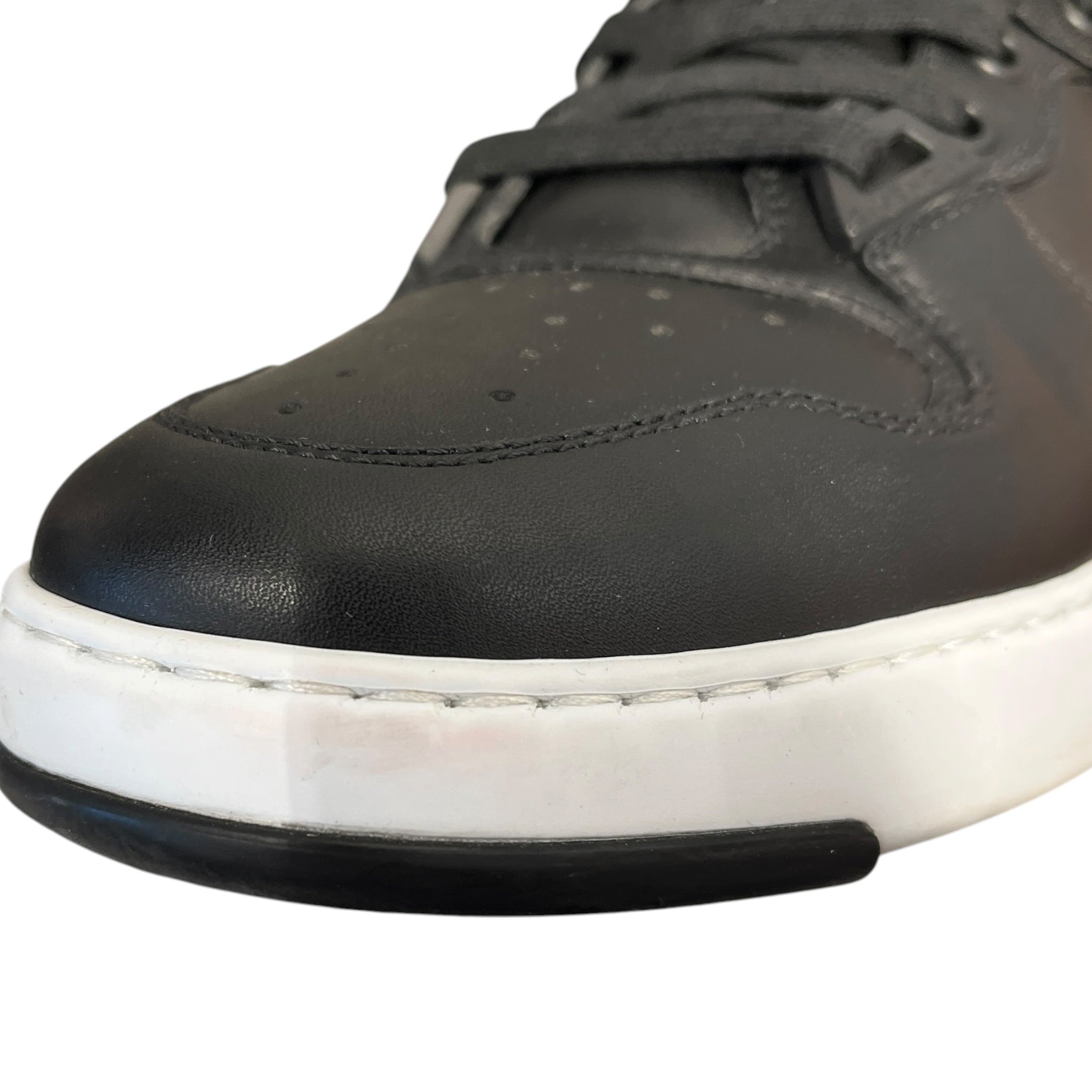 GIVENCHY/Low-Sneakers/US 8.5/BLK/WING LOW TOP view 5