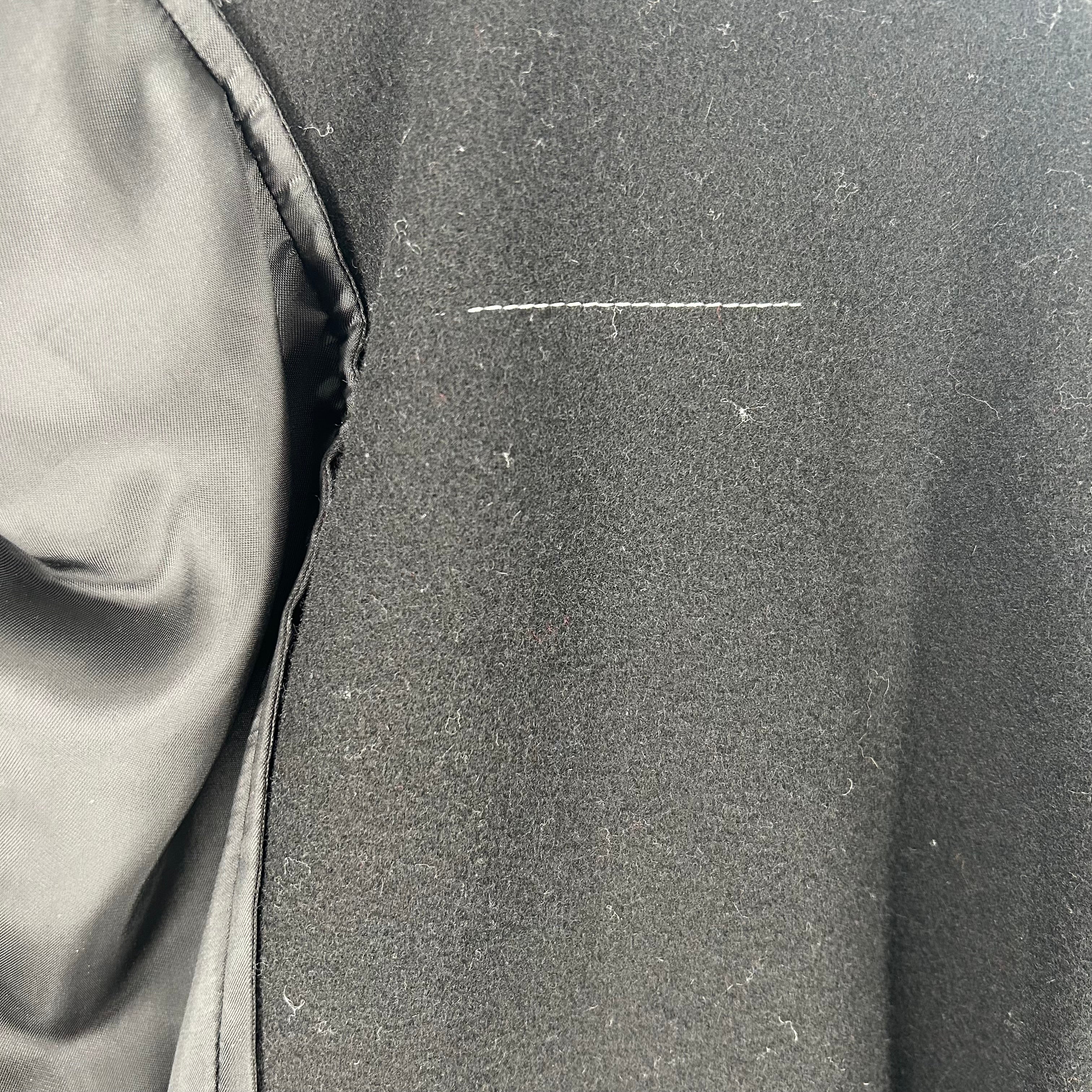 MM6/Tailored Jkt/42/Wool/BLK/s62bn0112 view 5
