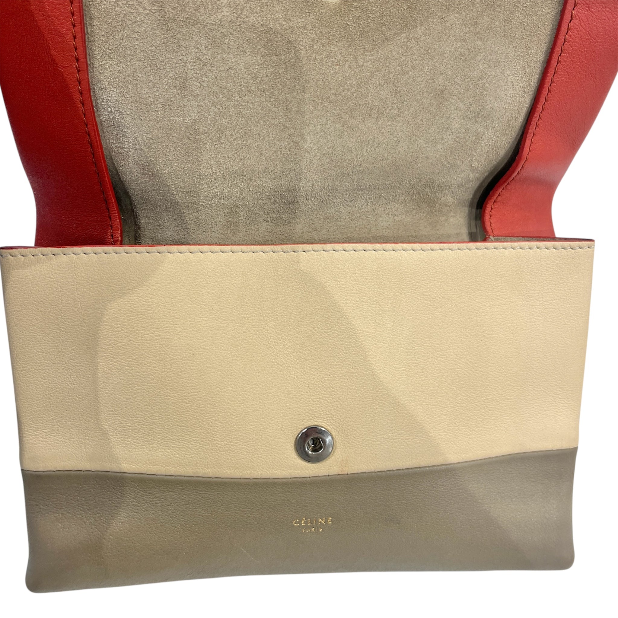 CELINE/Tote Bag[PO]/OS/Red/Leather/. view 4