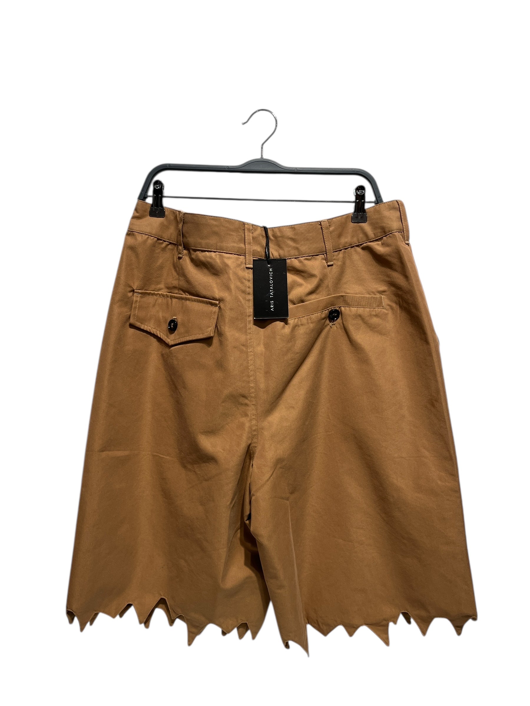 ARIS TATALOVICH/Shorts/36/Cotton/CML/CUT OFF view 2