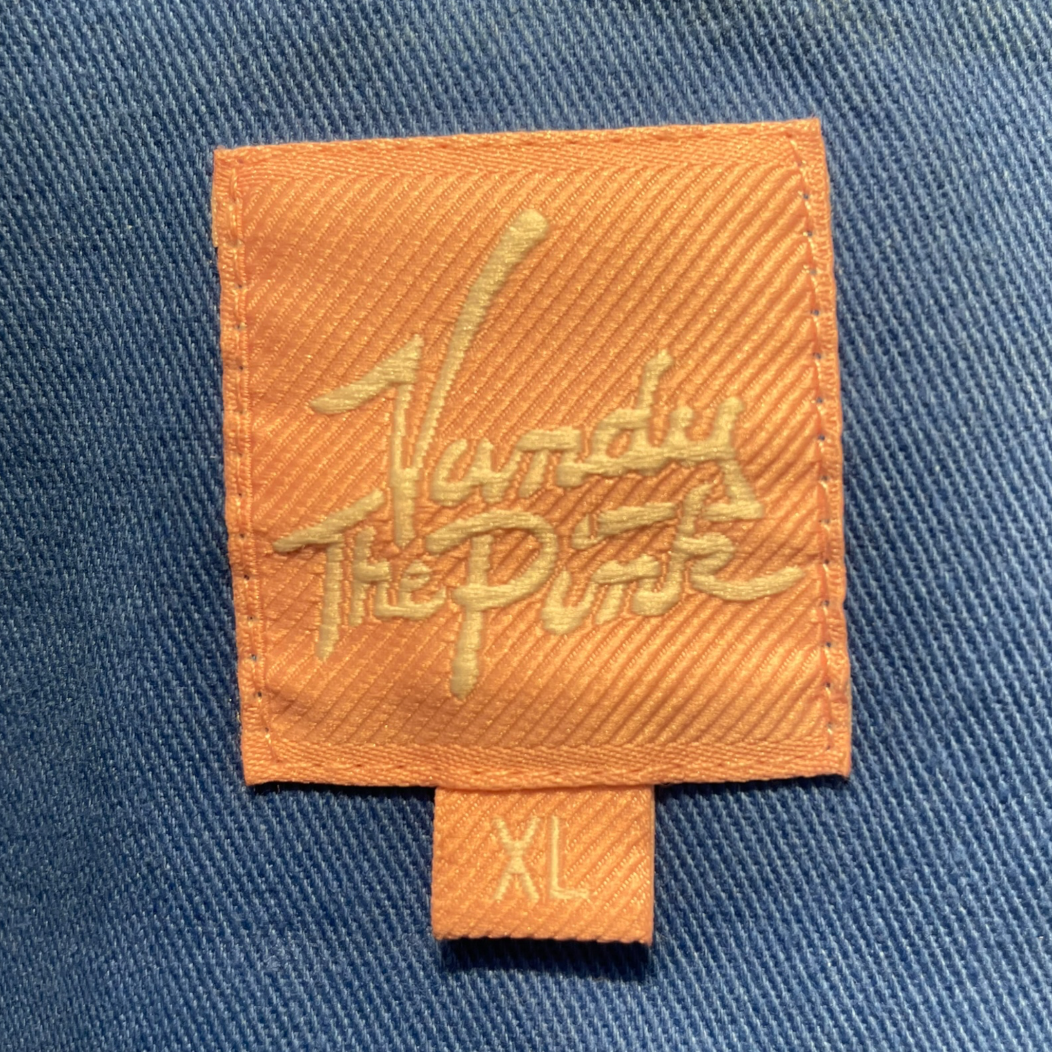 VANDY THE PINK/Blouson/L/Cotton/BLU/ view 3