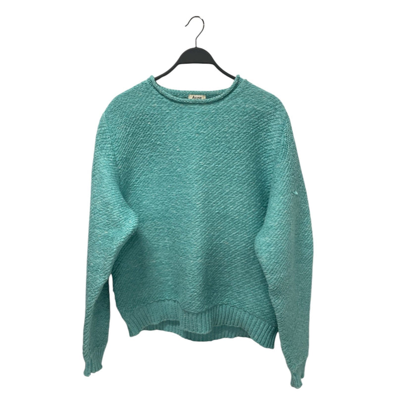 Acne Studios/Heavy Sweater/S/Wool/BLU/Oversize/