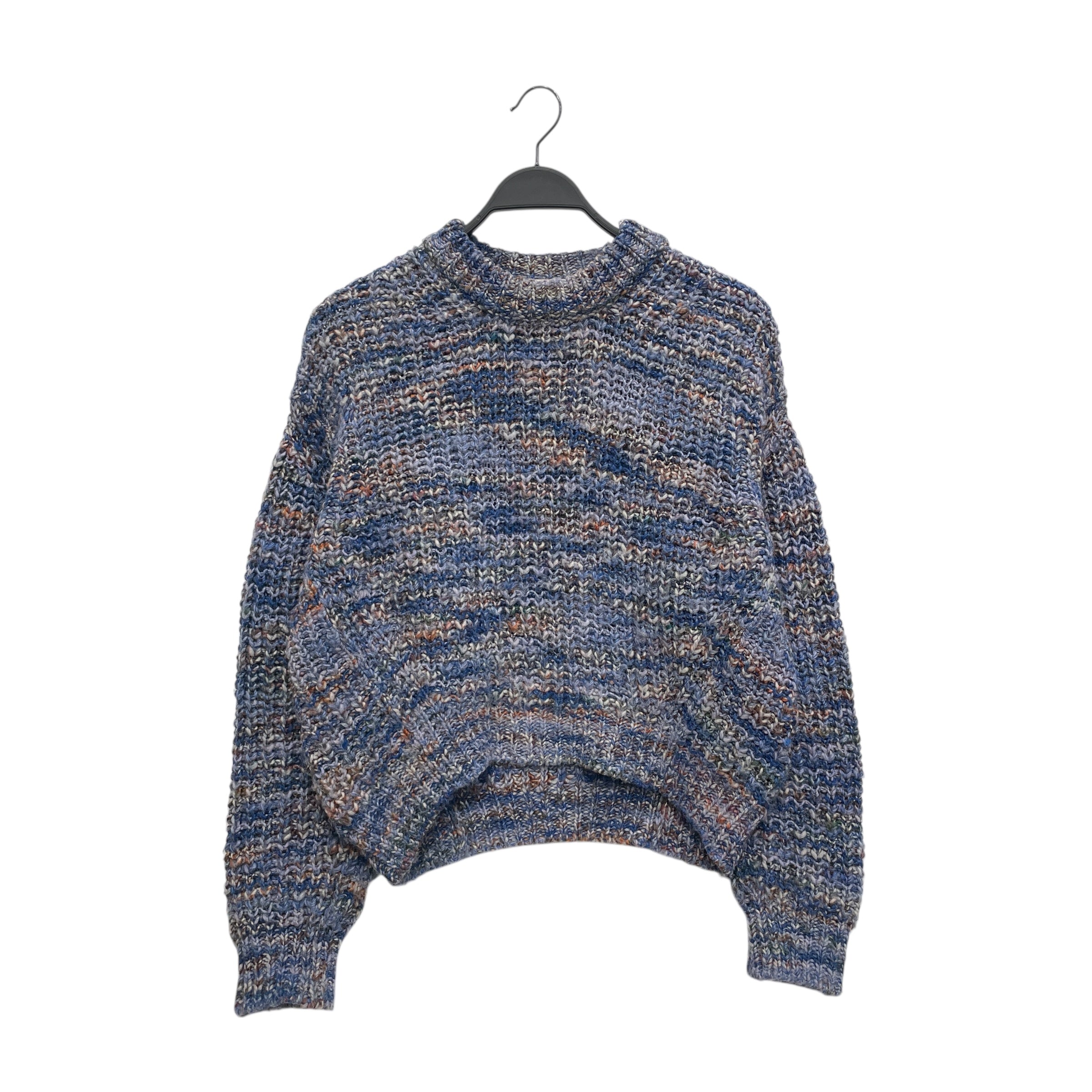 Acne Studios/Sweater/XS/Wool/BLU/LOOSE GAUGE KNIT SWEATER view 1