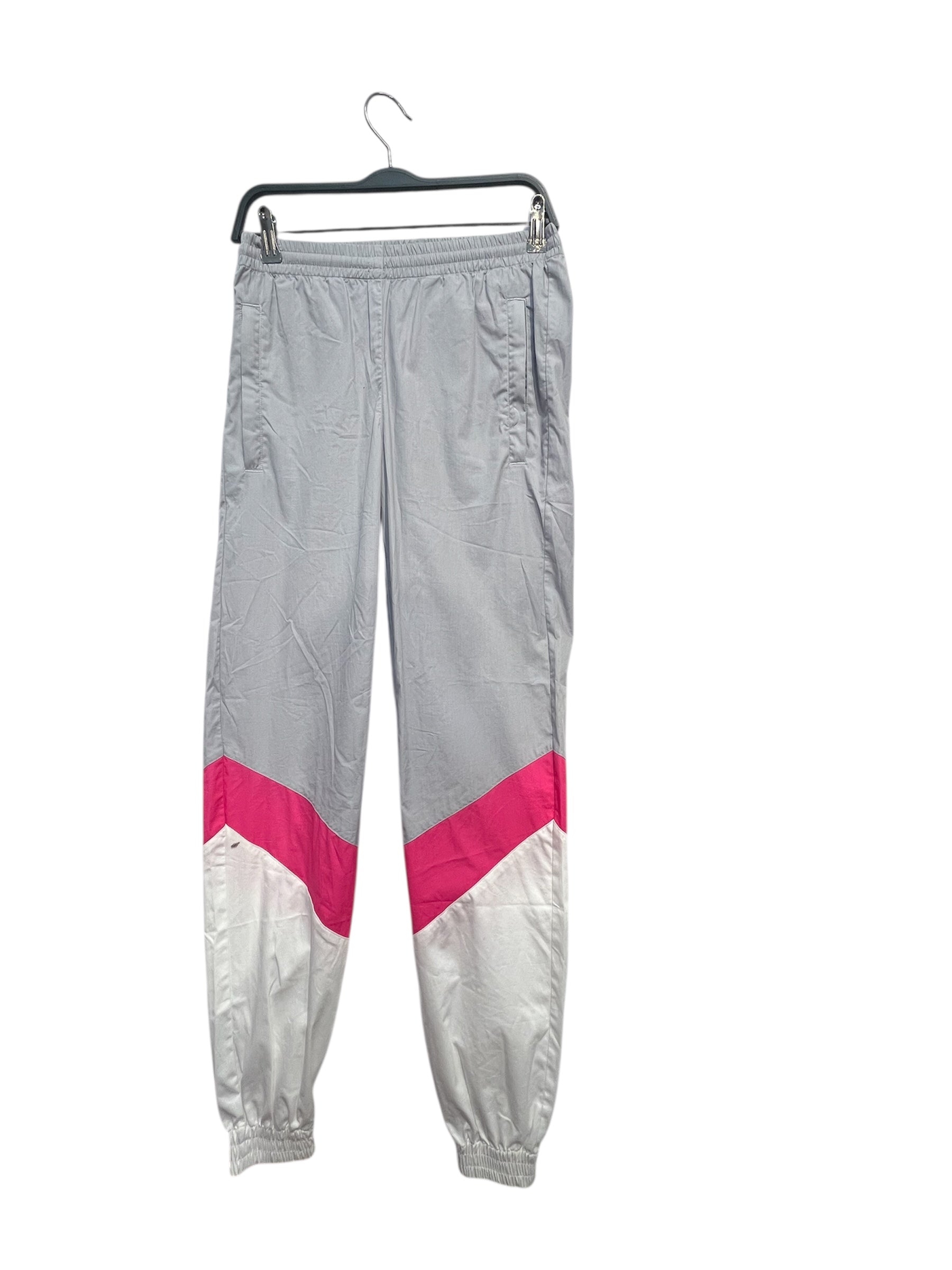VETEMENTS/Bottoms/XS/Nylon/GRY/NYLON TRACK PANTS view 1