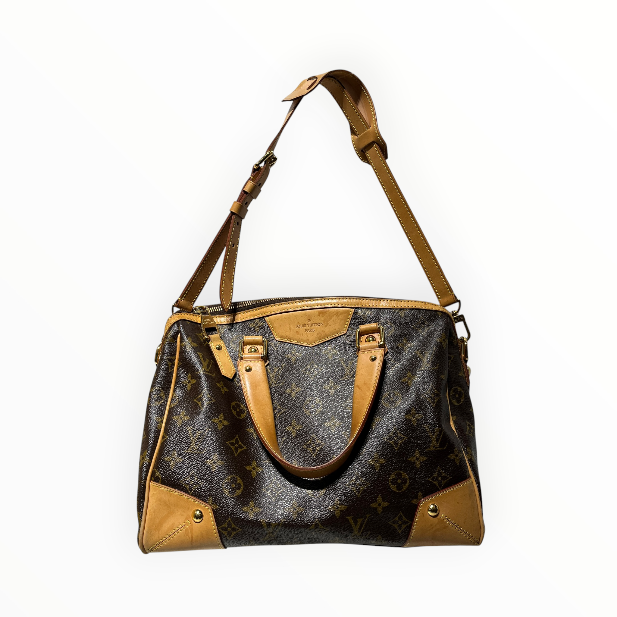 LOUIS VUITTON/Cross Body Bag/Monogram/Leather/BRW/retrio pm view 1