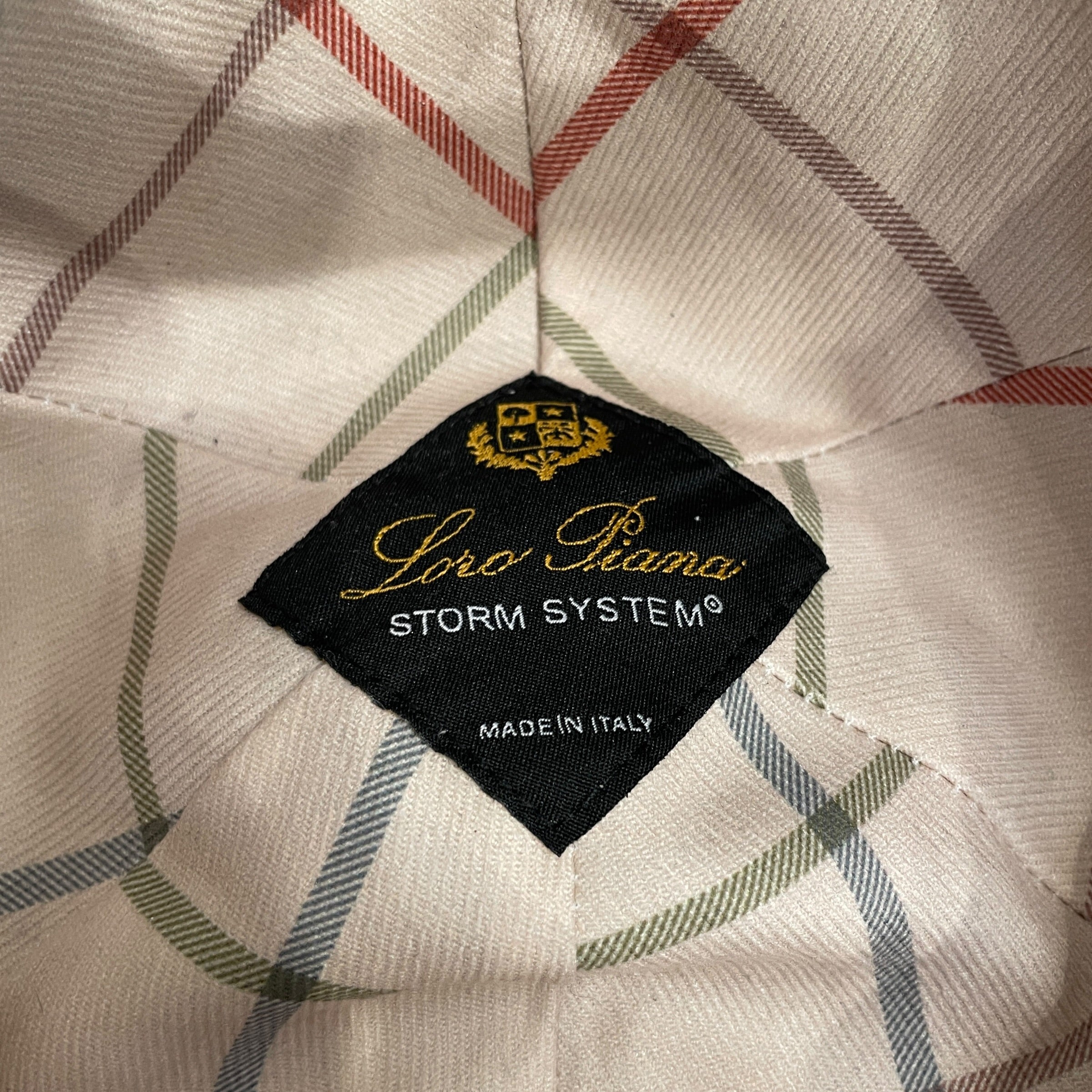Loro Piana/Cap/OS/Cotton/NVY/M's/embroidered logo view 3