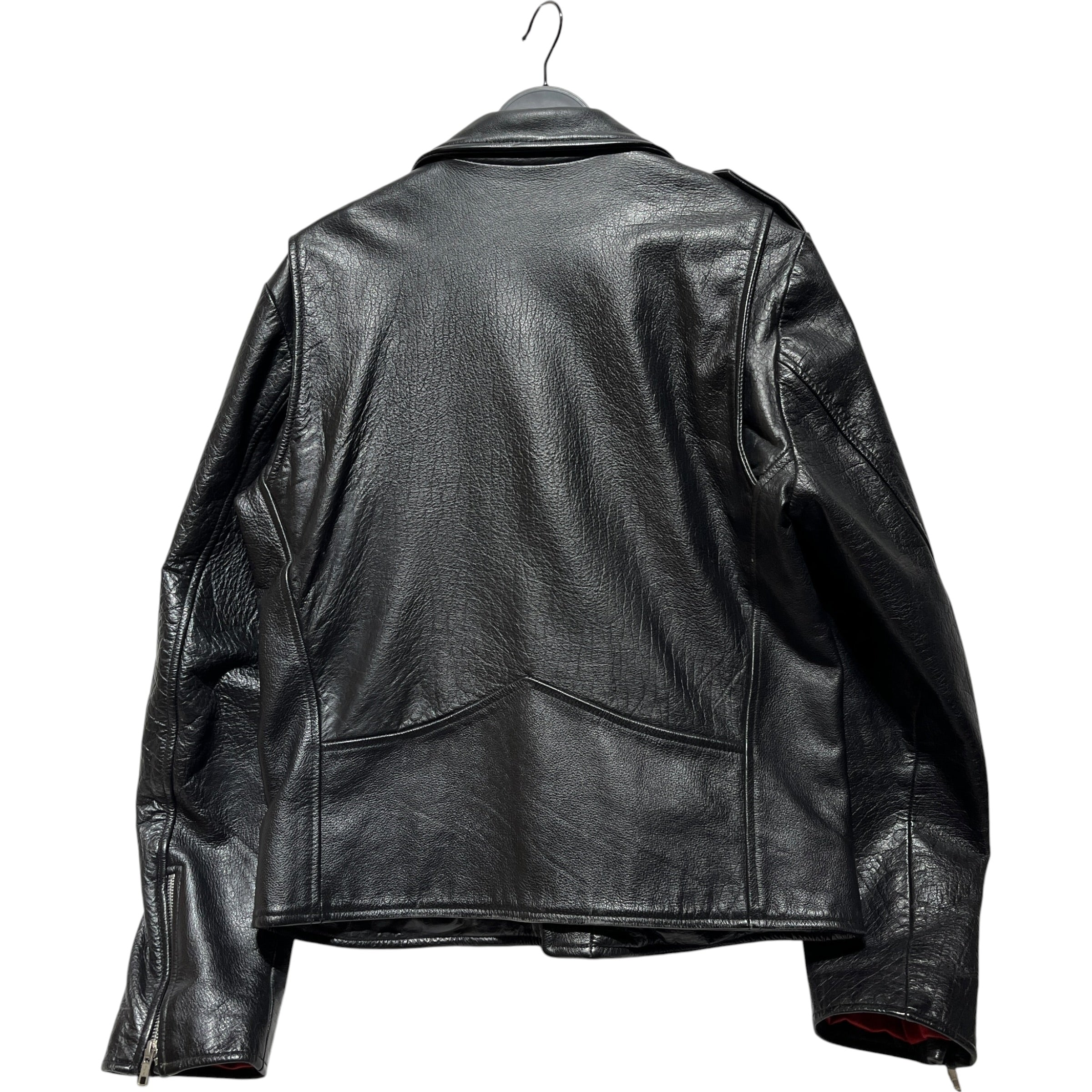 The Cast NYC/Leather Jkt/Leather/BLK/ view 3