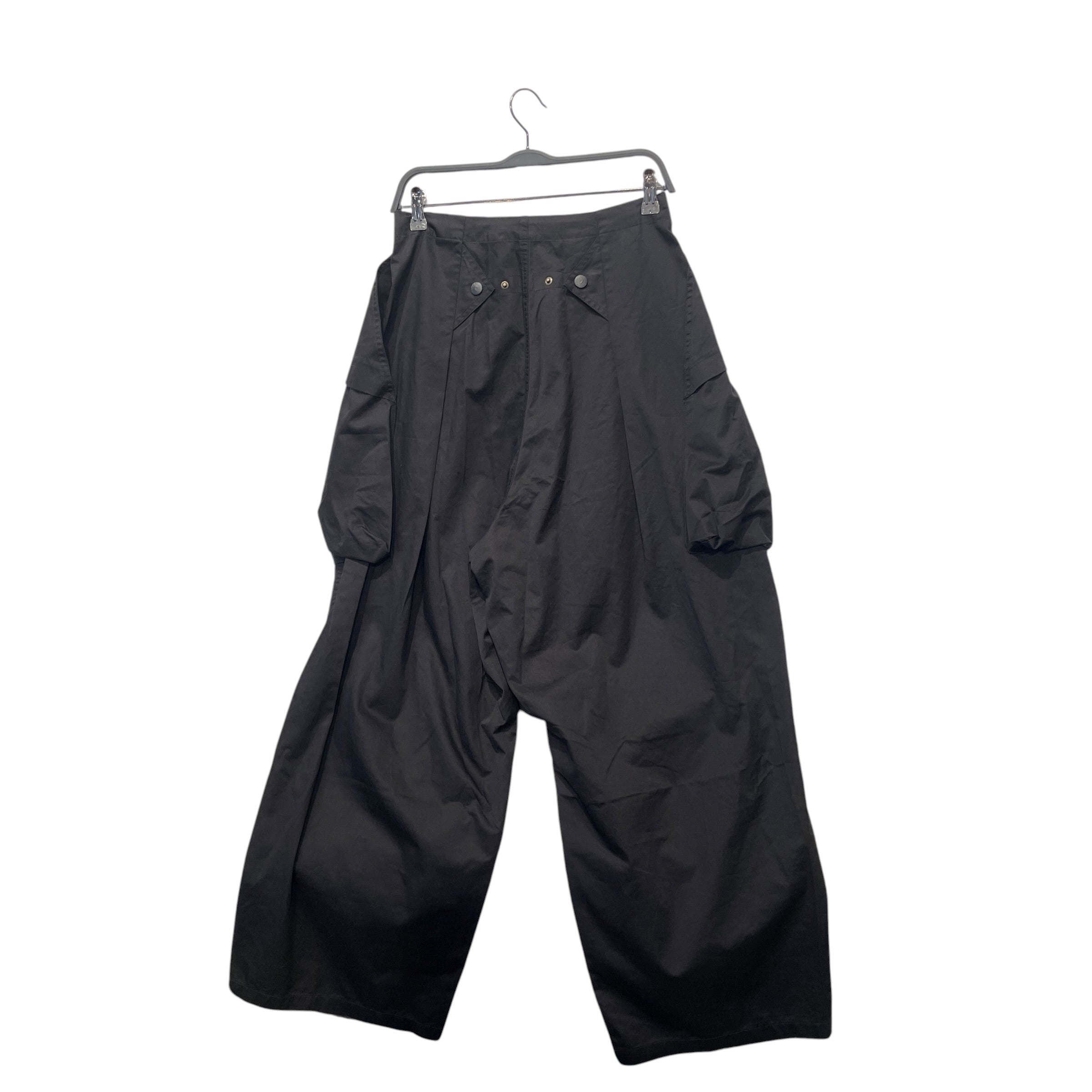 KAPITAL/Wide Leg Pants/3/Nylon/BLK/FARMY CARGO view 6