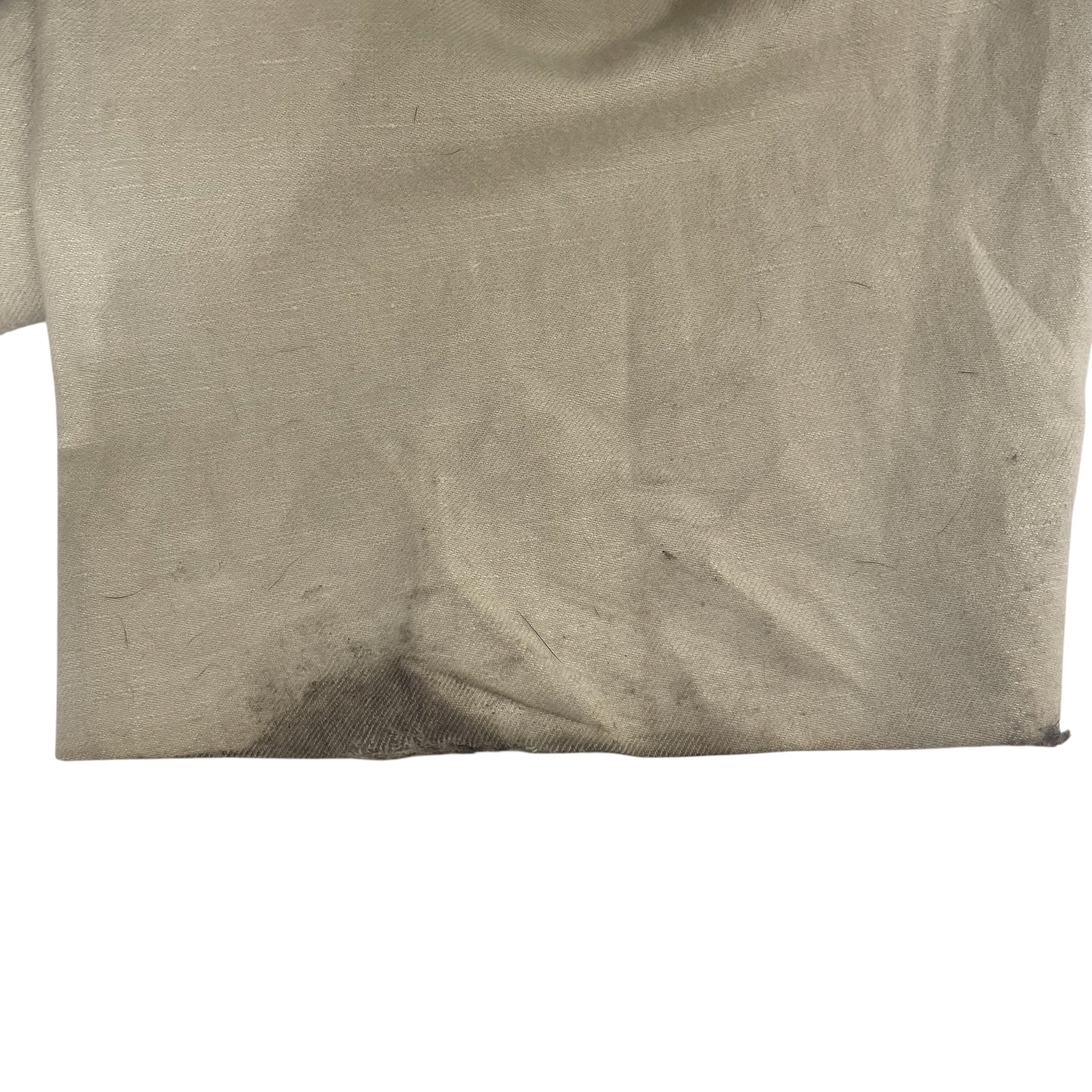 LEMAIRE/Pants/36/Wool/CRM/ view 4