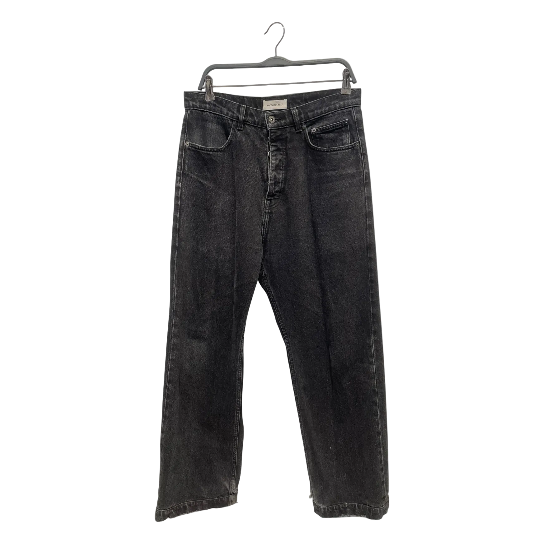 BARE KNUCKLES/Pants/32/Denim/BLK/ view 1