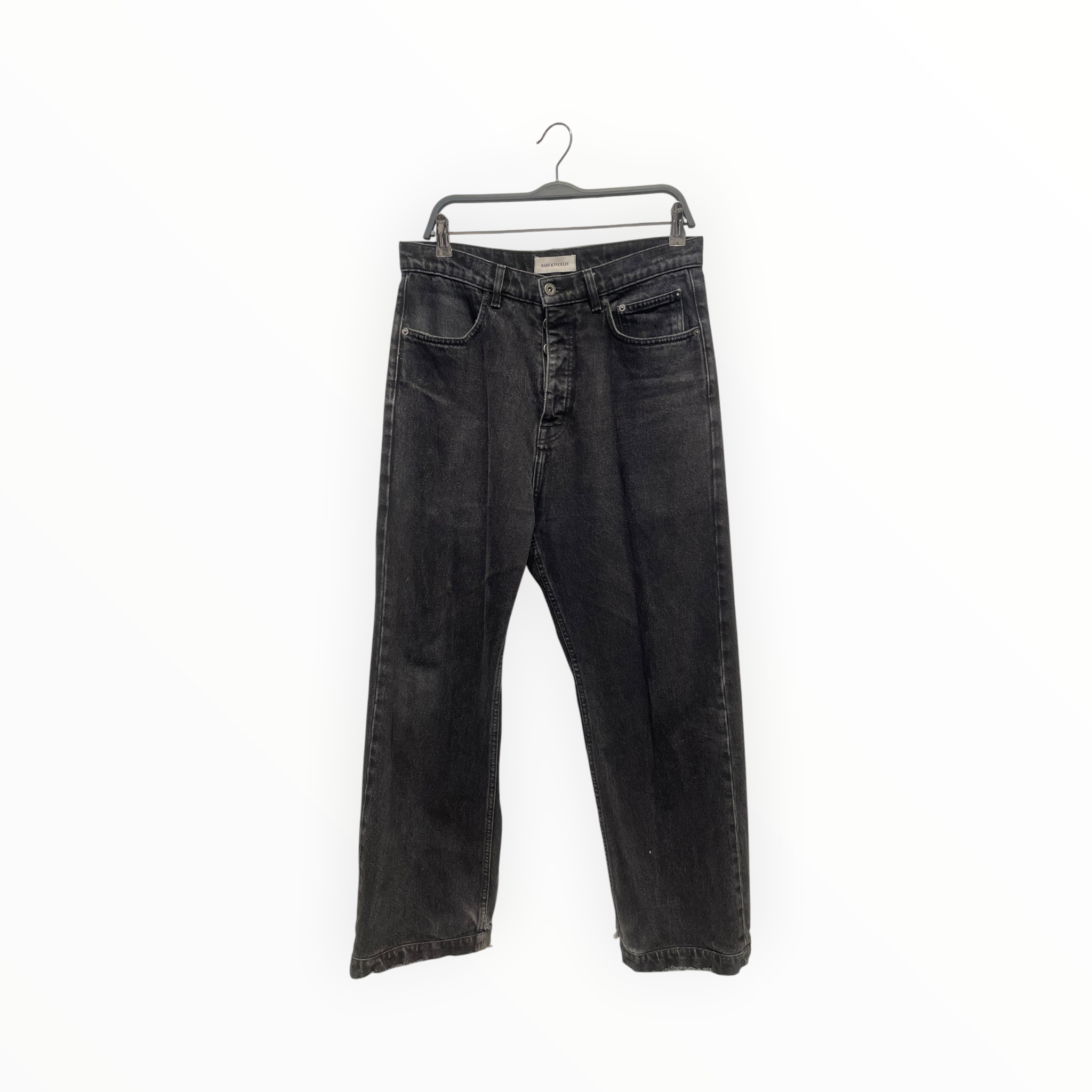 BARE KNUCKLES/Pants/32/Denim/BLK/ view 1