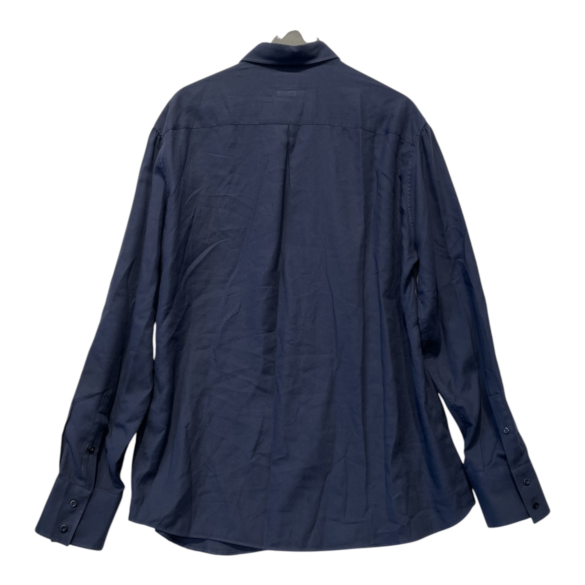 BRUNELLO CUCINELLI/LS Shirt/XXL/Cotton/NVY/ view 2