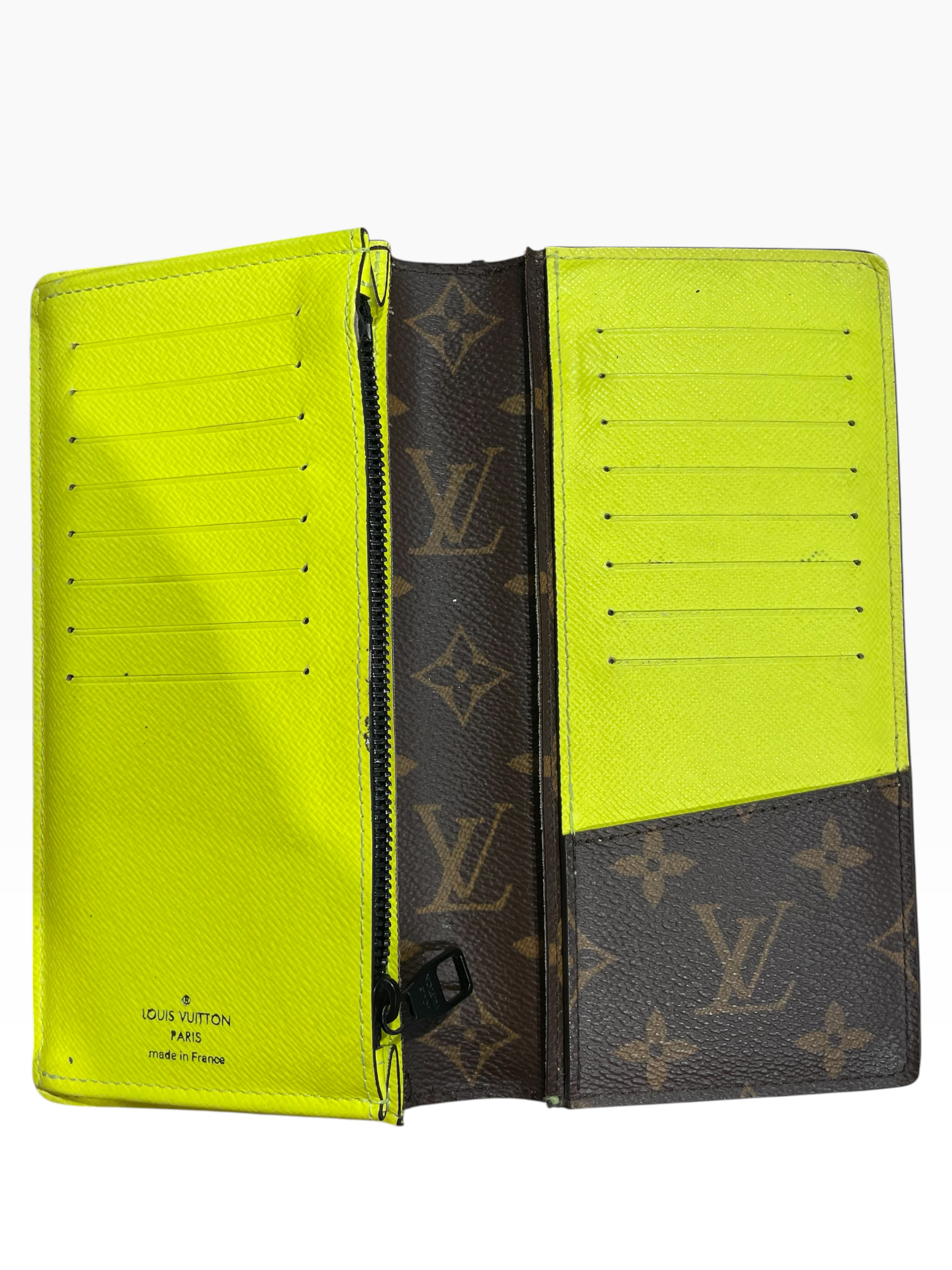 LOUIS VUITTON/Bifold Wallet/Monogram/Leather/BRW/M's/ view 4