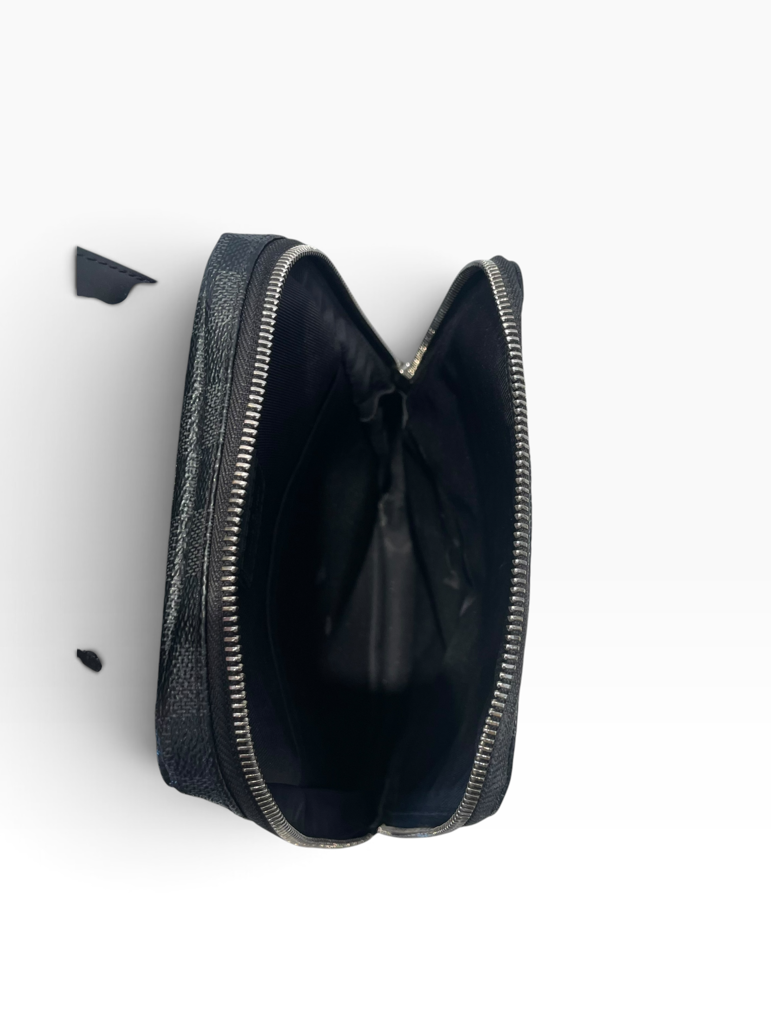 LOUIS VUITTON/Cross Body Bag/Hombre Check/Leather/BLK/DAMIER GRAPHITE view 5