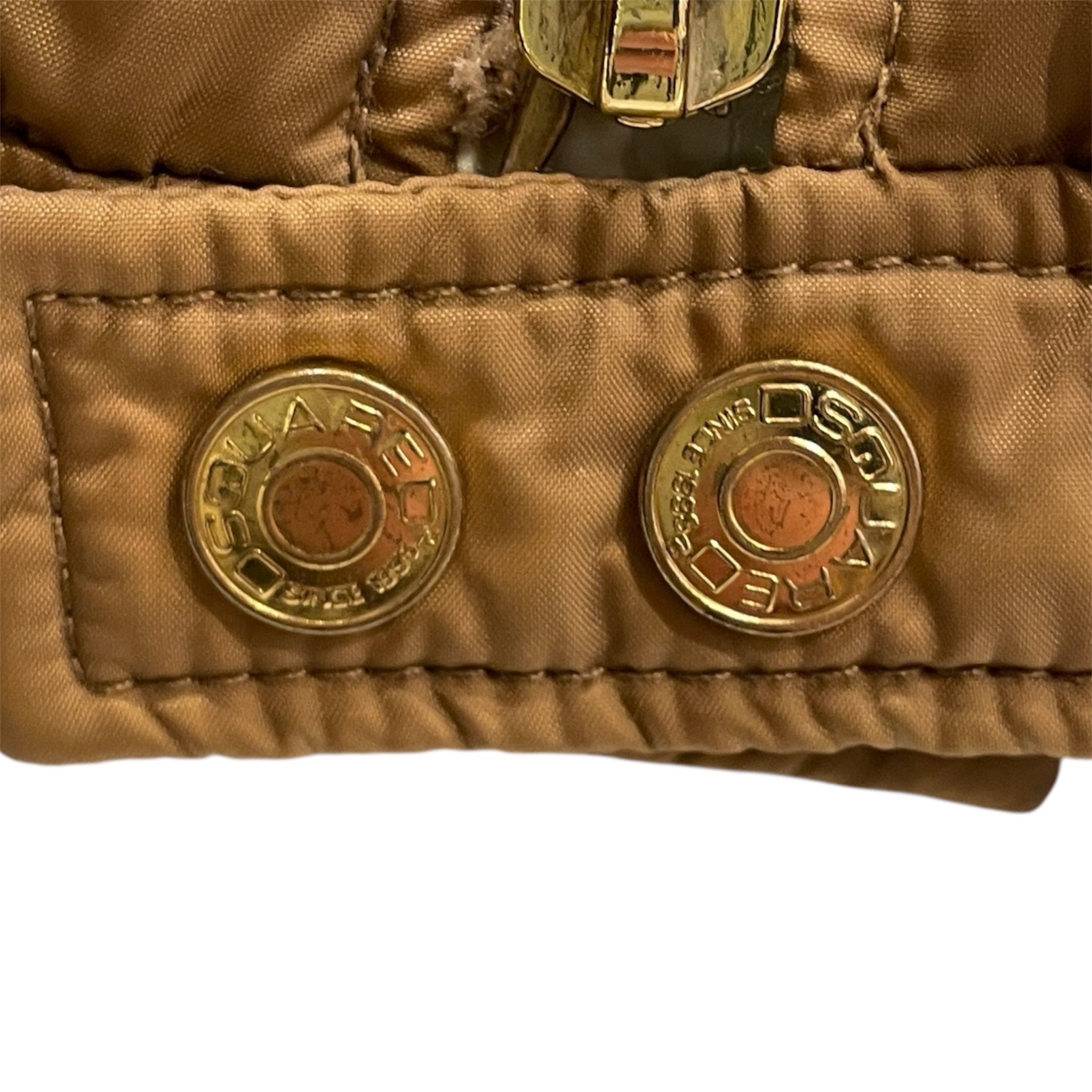 DSQUARED2/Puffer Jkt/38/Border/Polyester/CML/RIPPLED UNDER ARM SKI view 6
