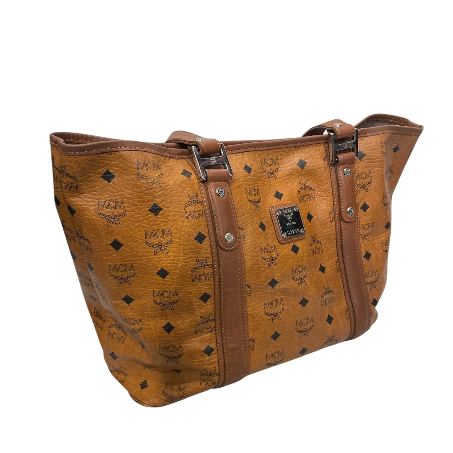 MCM/Tote Bag/Monogram/Leather/CML/SHOPPER 03258 view 7