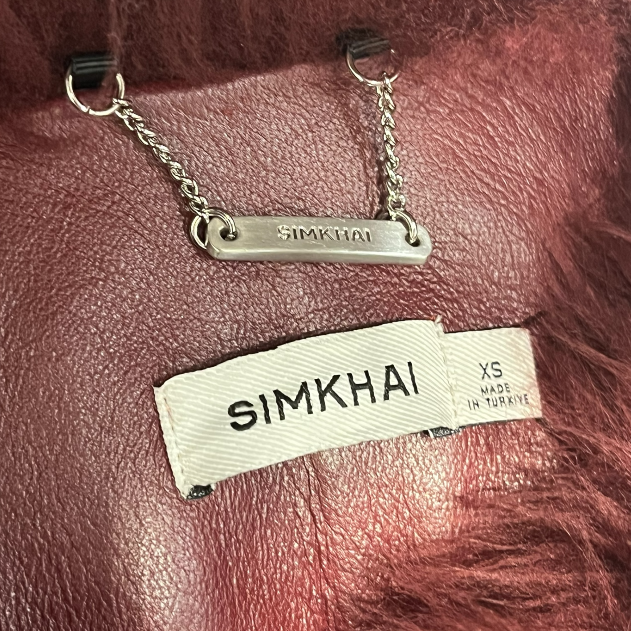 JONATHAN SIMKHAI/Jacket/XS/BRD/NATASHA SHERLING JACKET view 3