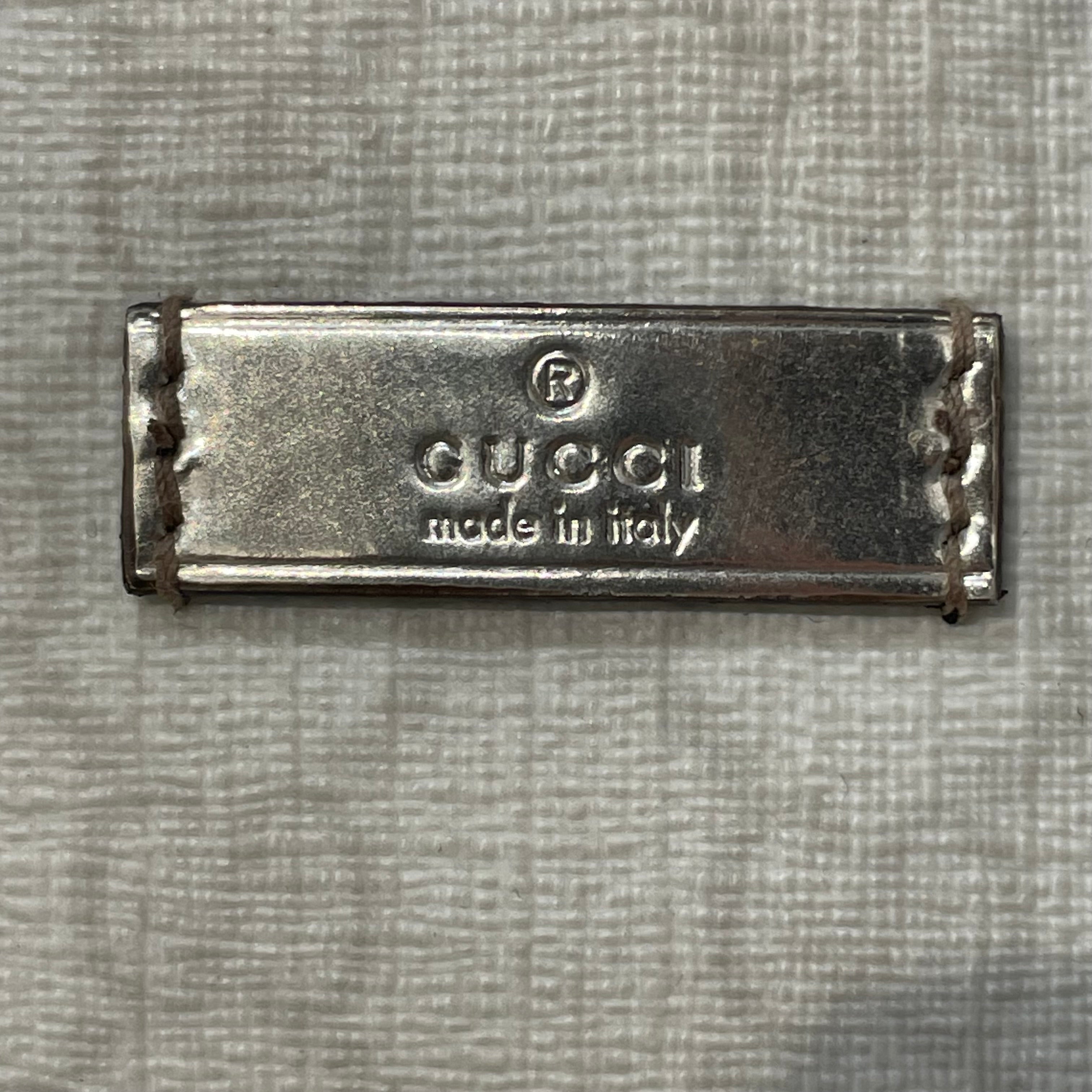 GUCCI/Tote Bag/Monogram/Leather/IVR/SUPREME METALLIC TOTE view 6