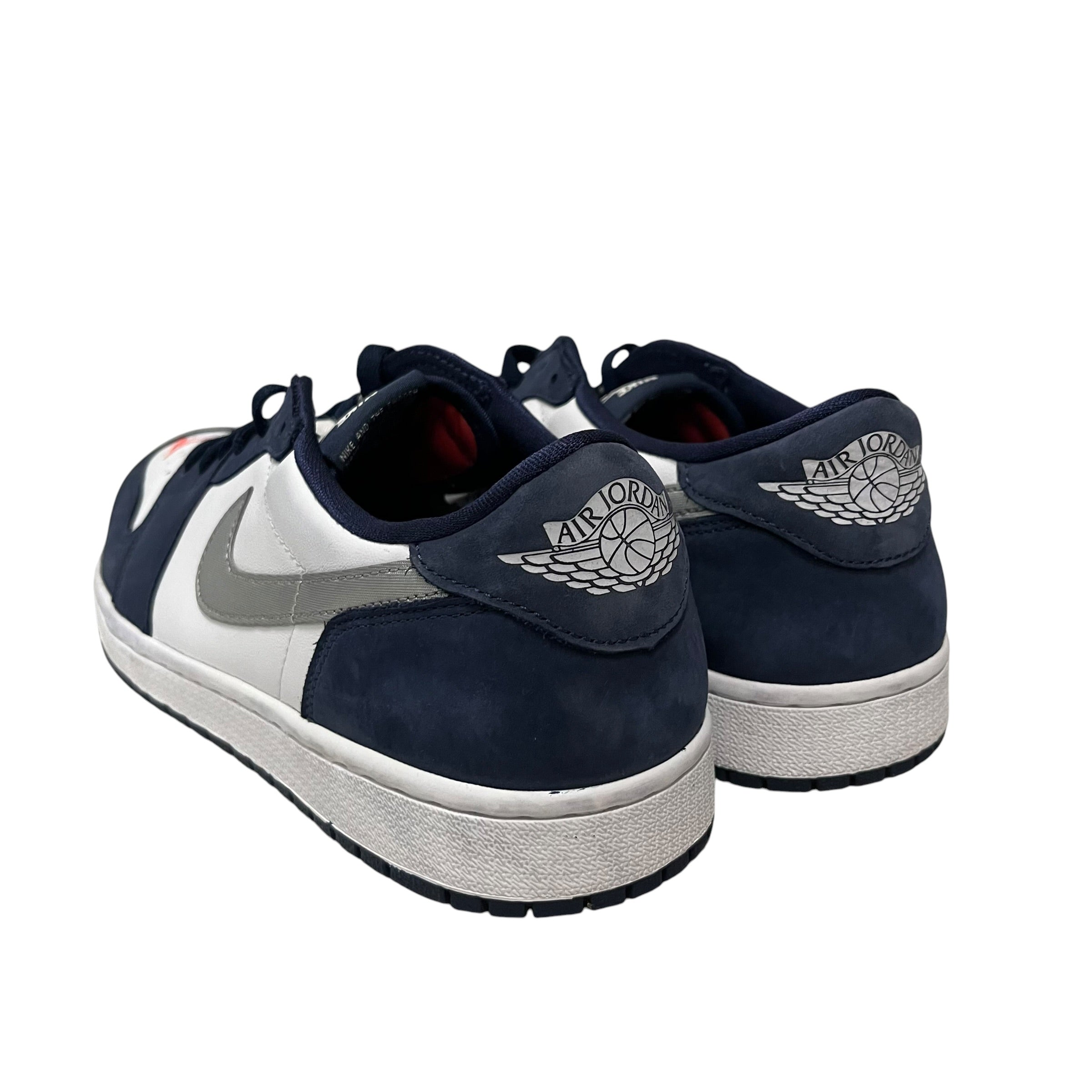 NIKE/Low-Sneakers/US 10.5/Suede/NVY/eric koston "midnight navy" view 2