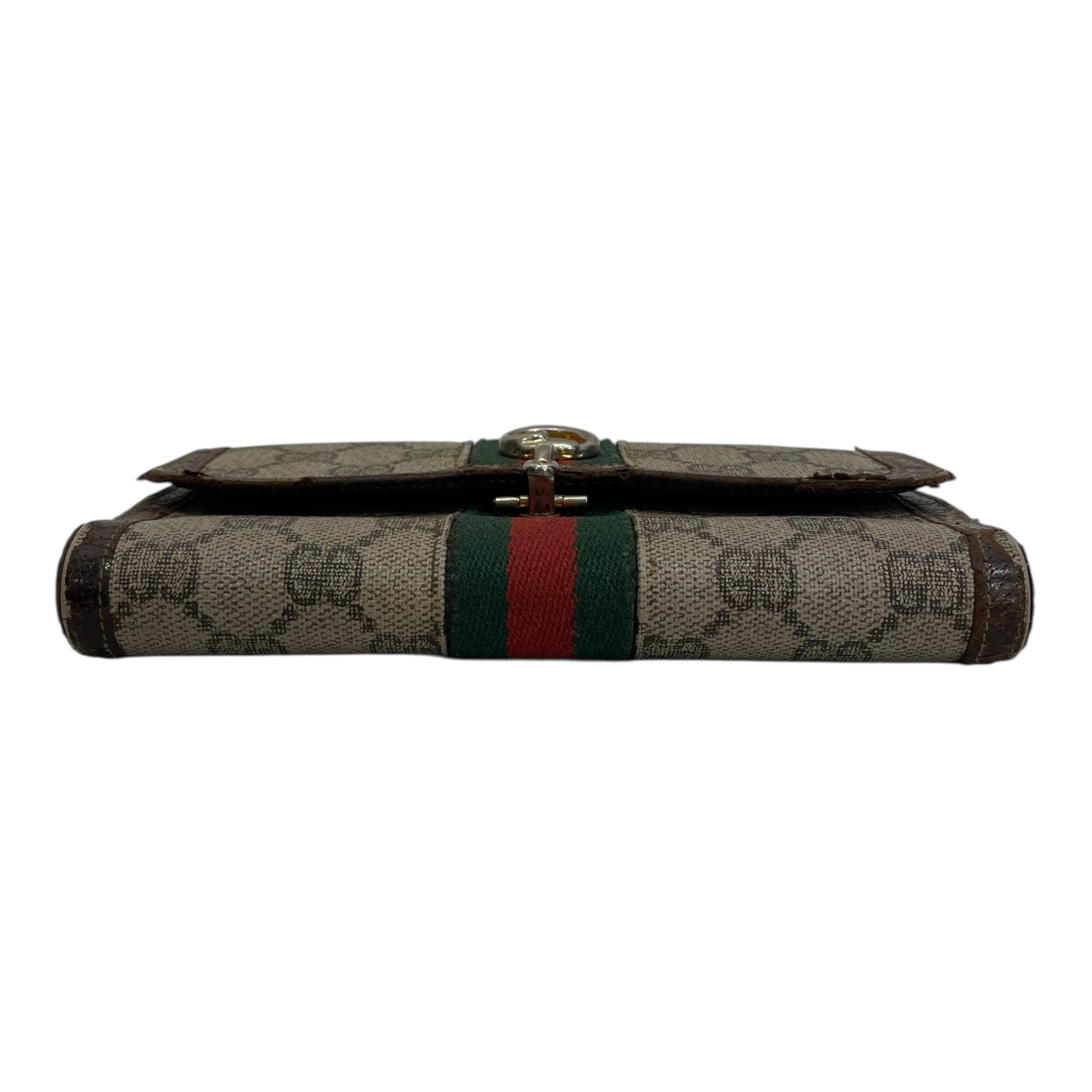 GUCCI/Vintage/Wallet/Monogram/Cotton/CML/GG SUPREME WRISTLET view 3