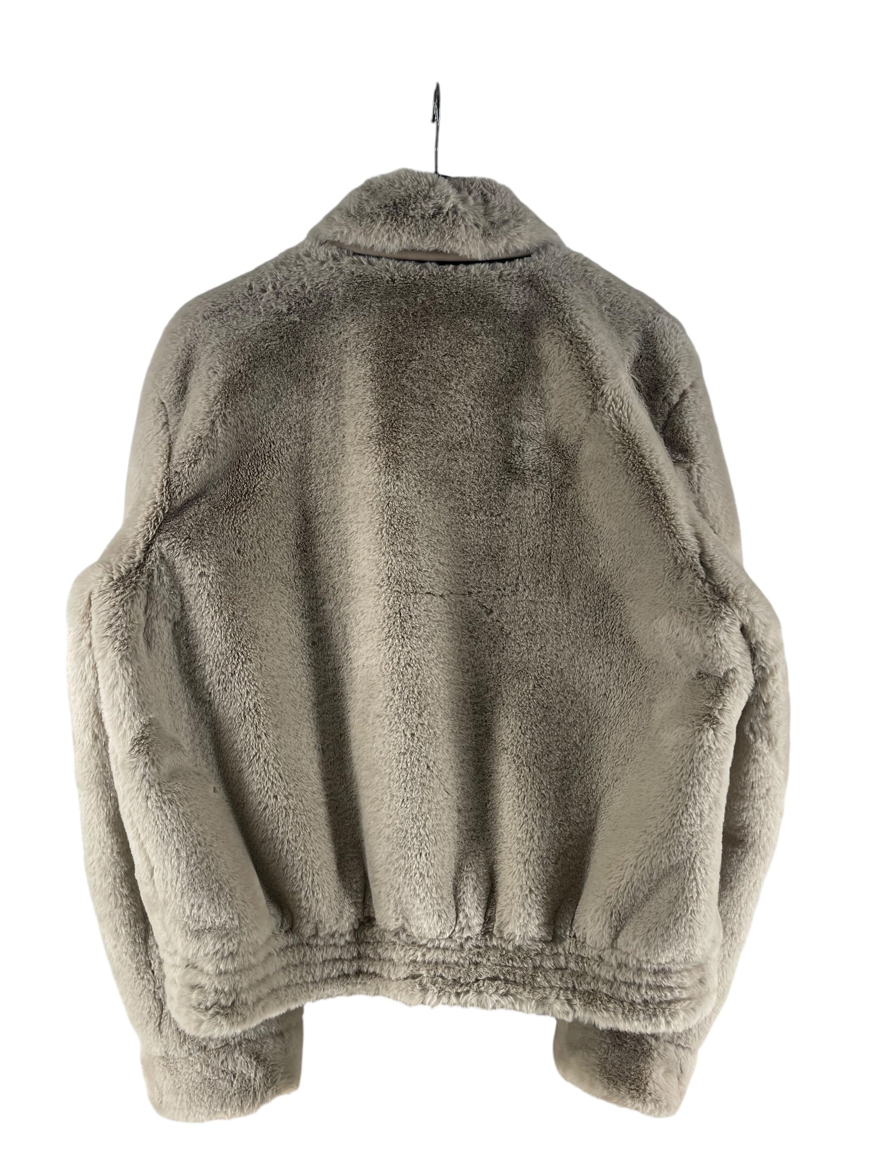 AMIRI/Jacket/54/Faux Fur/GRY/FAUX FUR SHEARLING COLLAR view 2