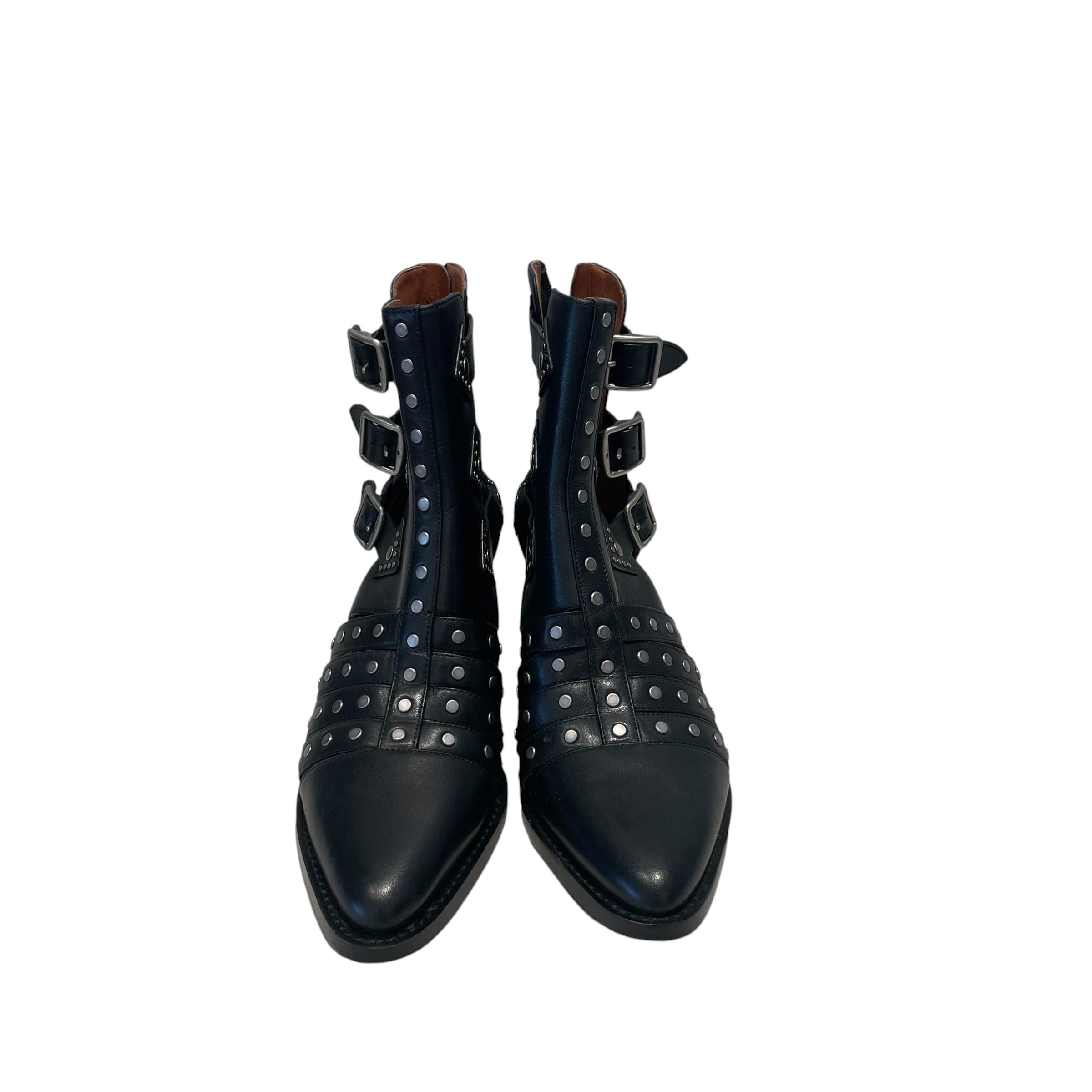 COACH/Boots/Phoebe studded bootie view 3