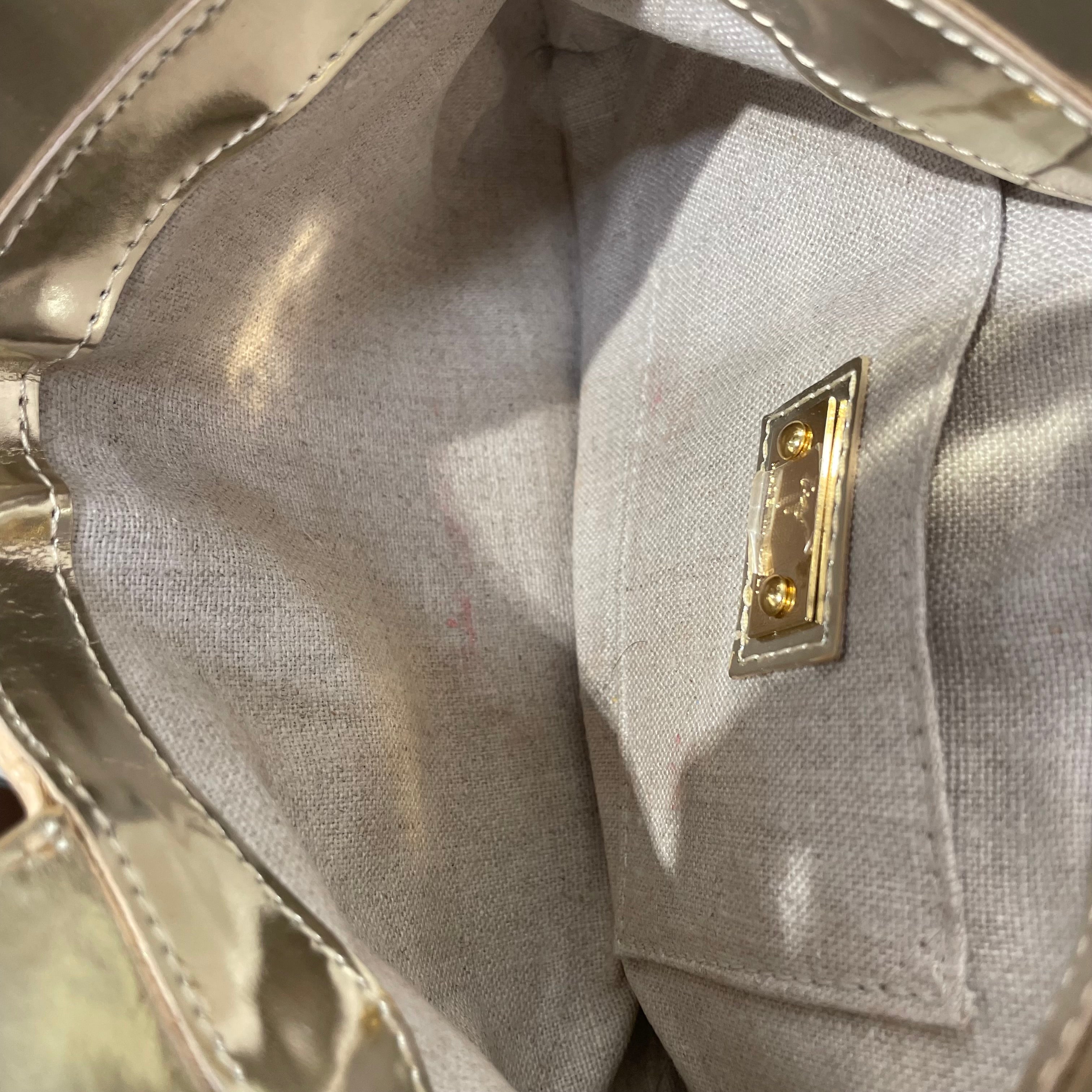 Giuseppe Zanotti/Clutch Bag/GLD/ view 4