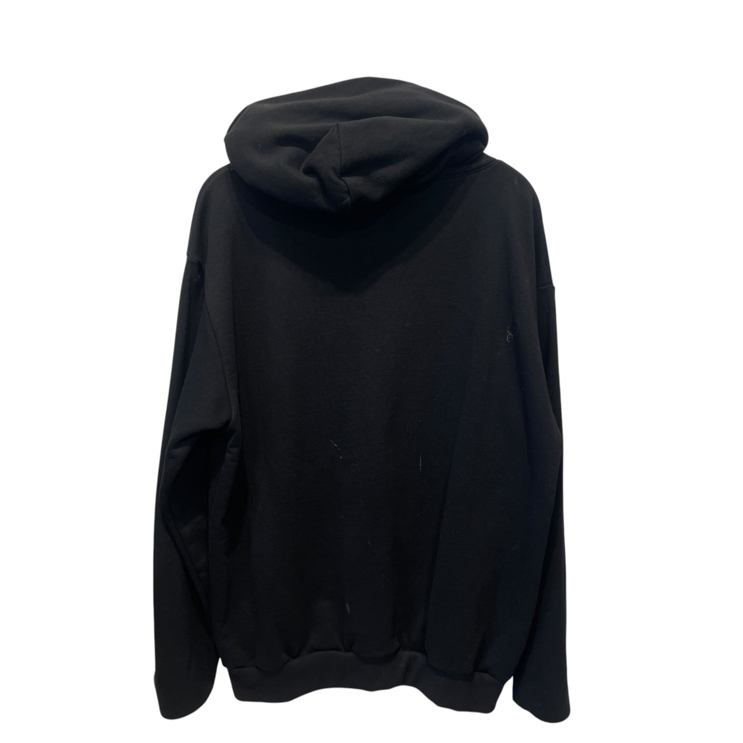 Sp5der/Hoodie/XL/Cotton/BLK/RedRhinstoneWeb view 2