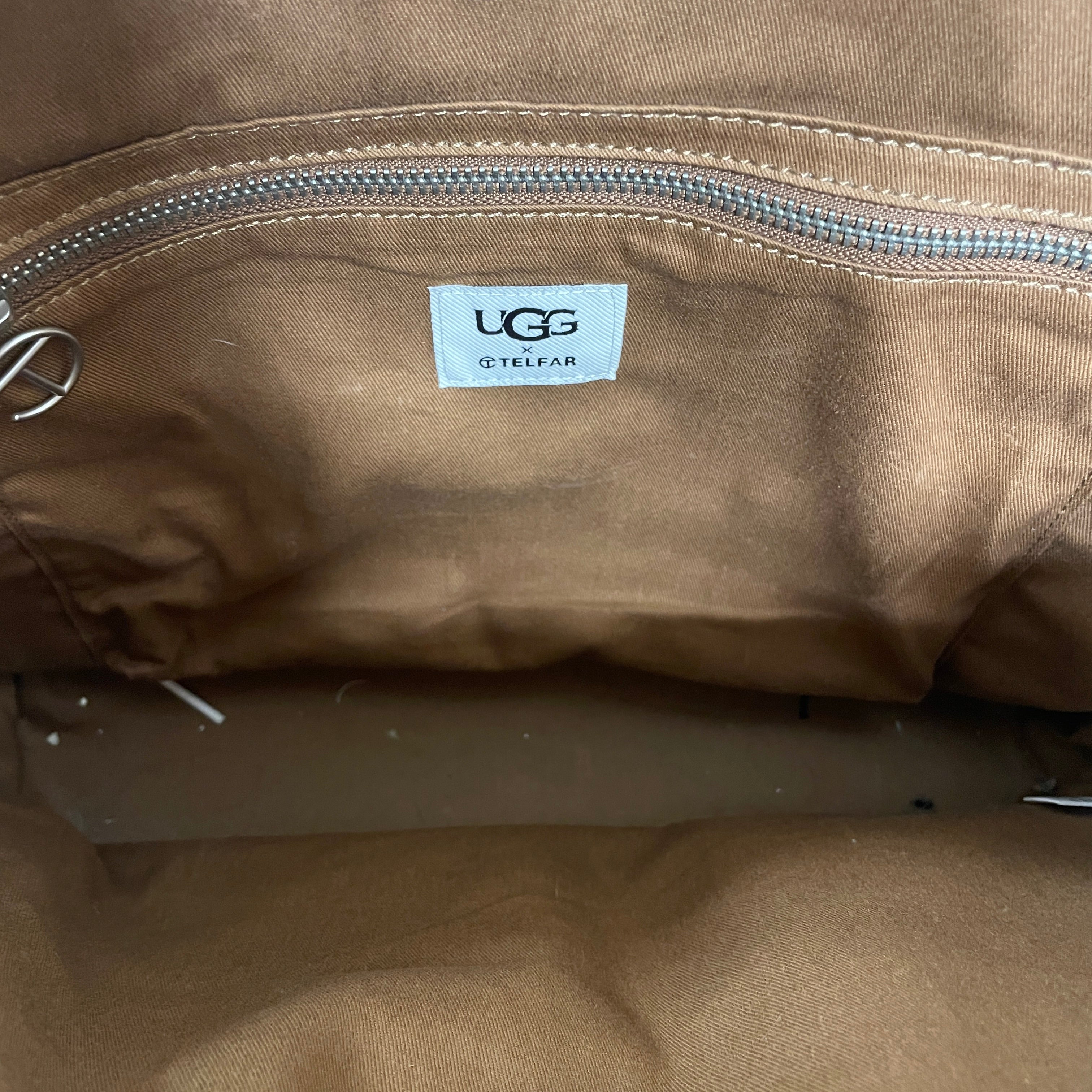 Telfar/UGG australia/Cross Body Bag/Wool/CRM/SHERPA view 5