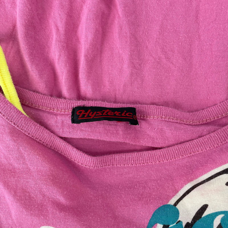 HYSTERIC GLAMOUR/Cut & Sew/FREE/Cotton/PNK/Double top