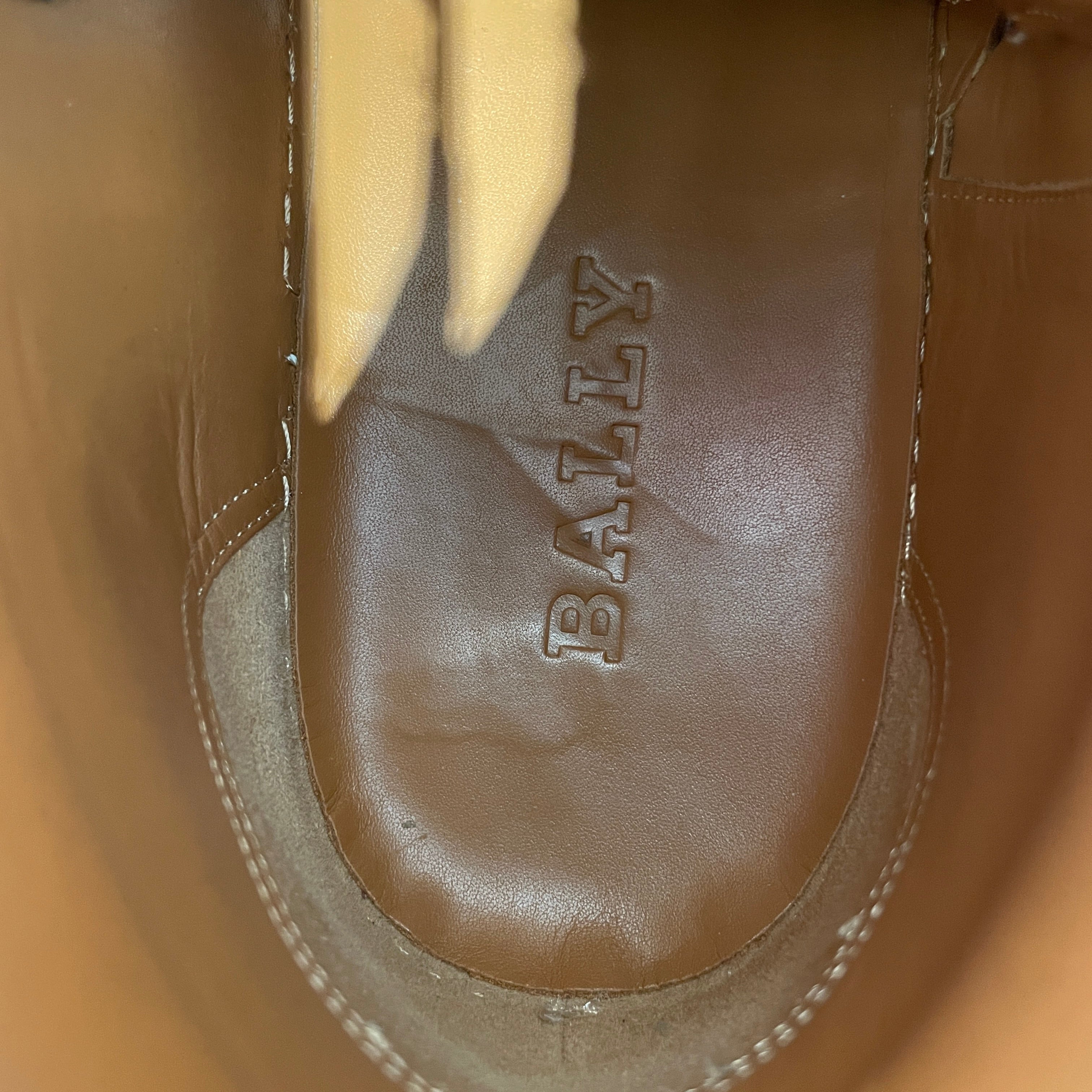 BALLY/Hi-Sneakers/US 11/BLU/U-Tip/ view 3