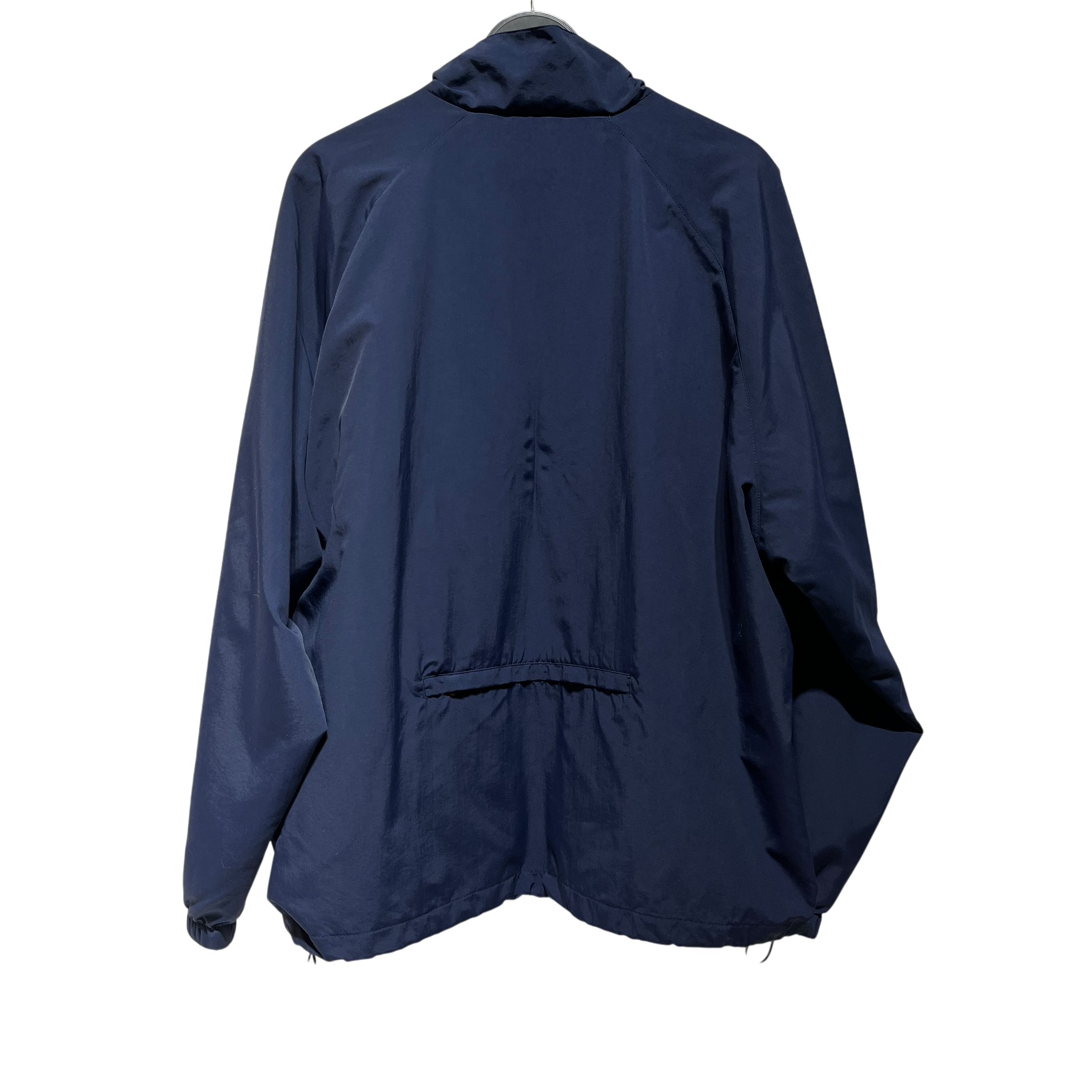 Supreme/Windbreaker/XL/Acrylic/NVY/RED ZIPPER / VERTICAL LOGO view 2