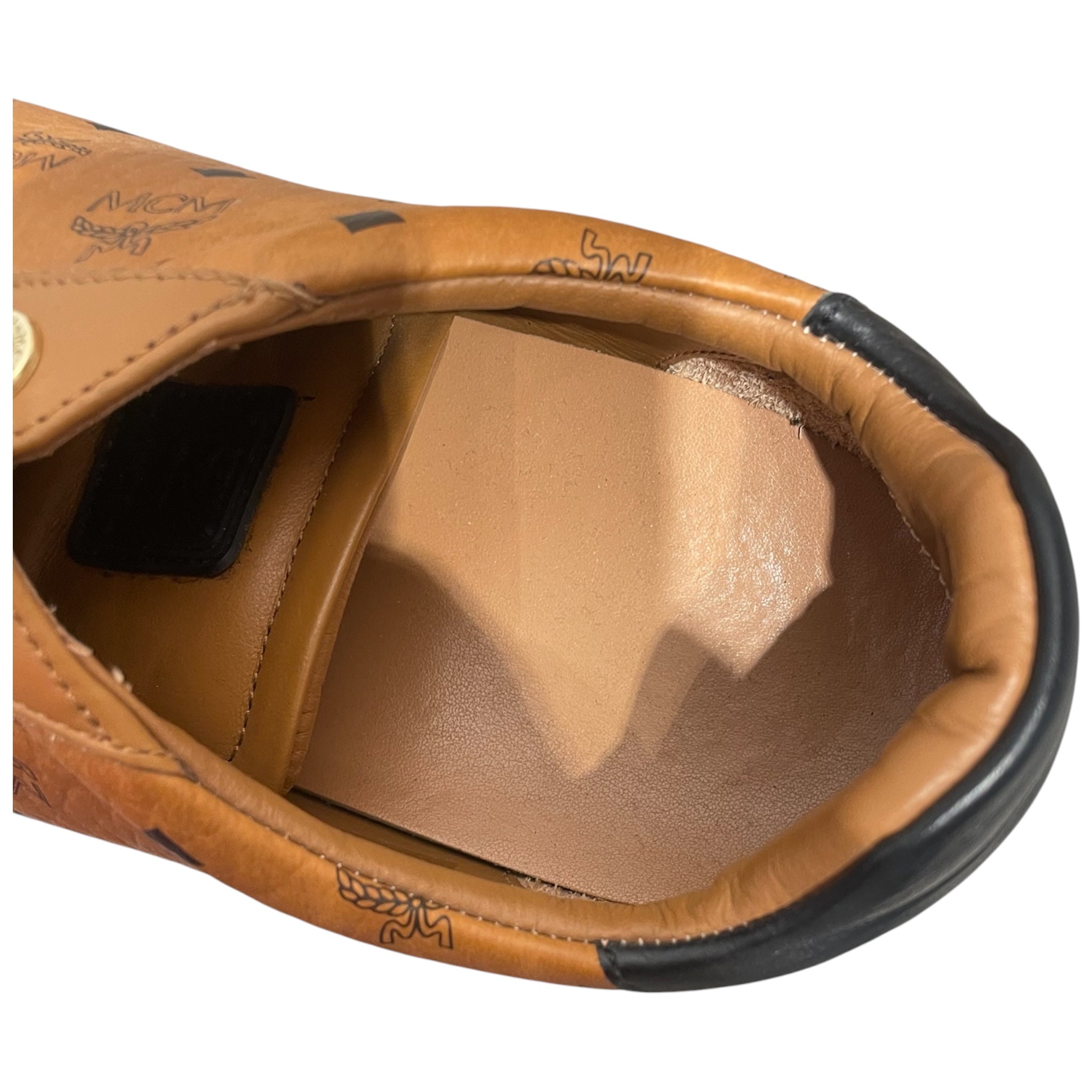 MCM/Low-Sneakers/EU 44/Monogram/Leather/CML/ view 3