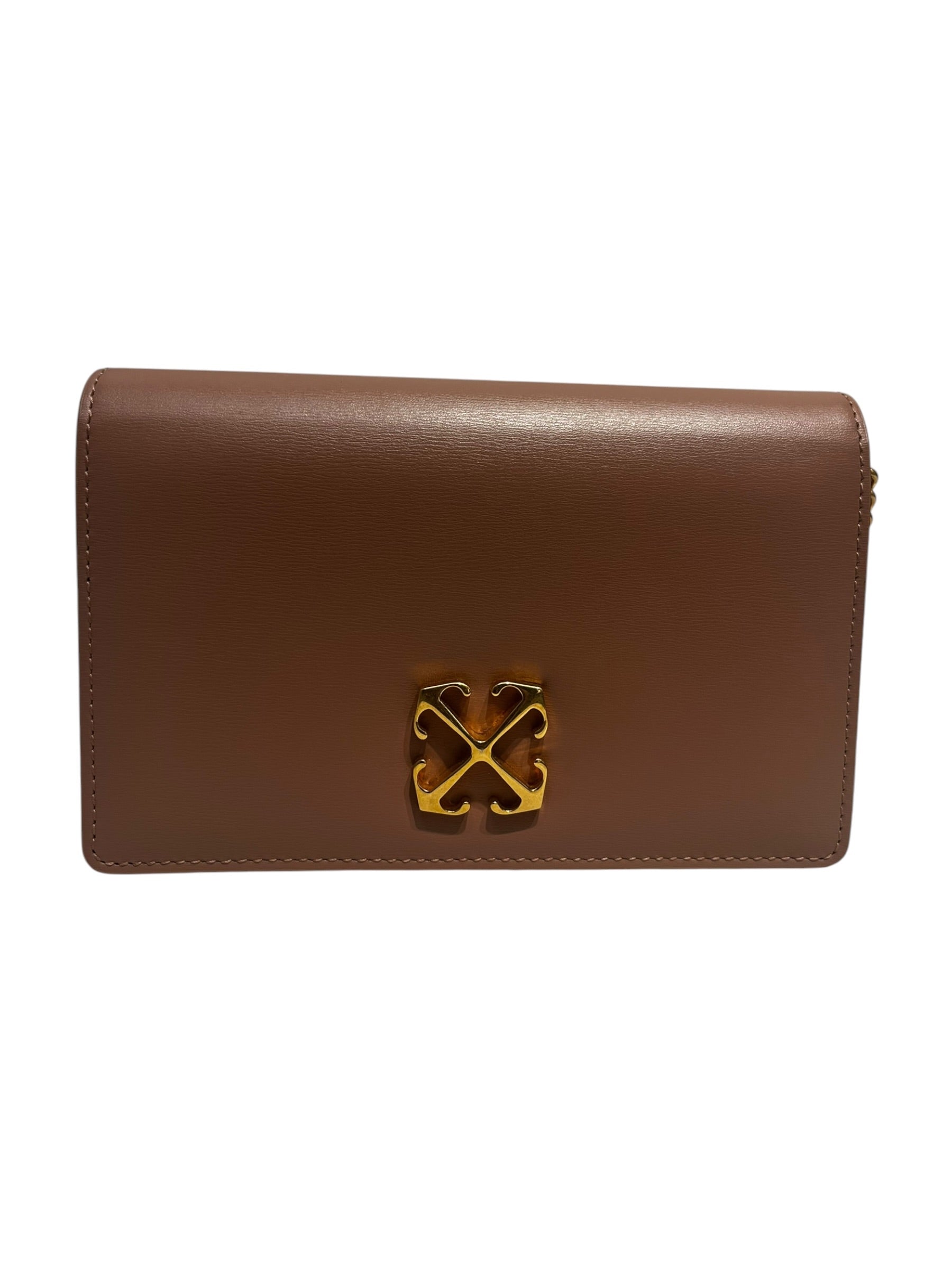 OFF-WHITE/Cross Body Bag/BEG/jitney 5.0 crossbody view 1