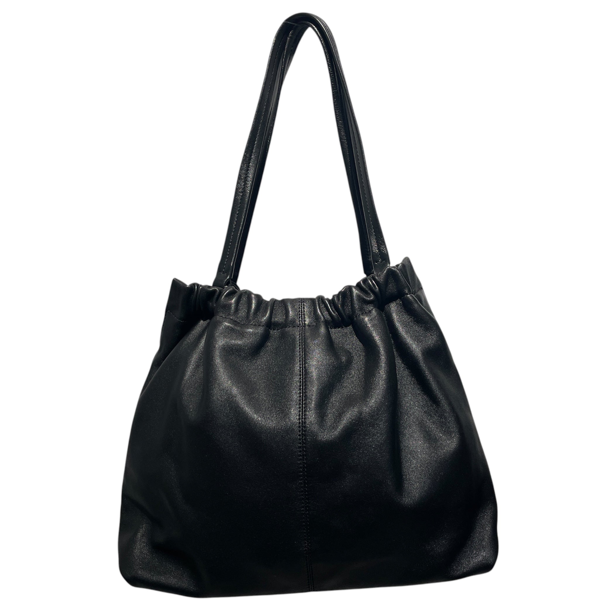 MARC JACOBS/Bag/Leather/BLK/The Cristina view 2