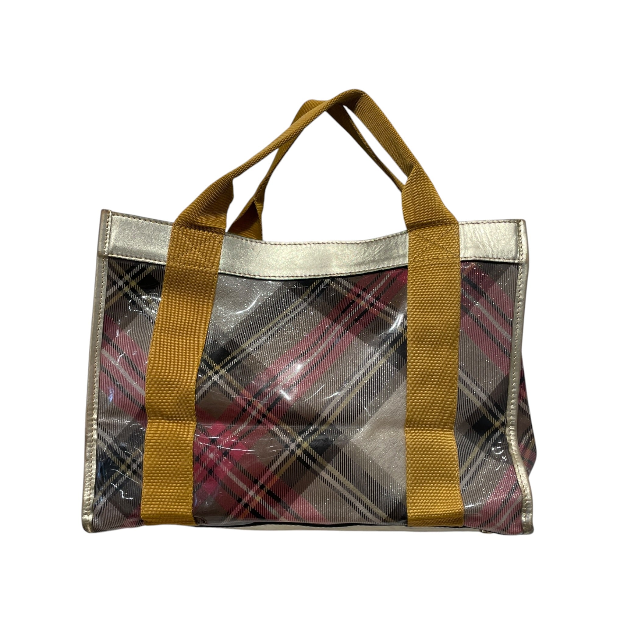 Vivienne Westwood/Hand Bag/Plaid/CLR/PLAID TOTE view 2
