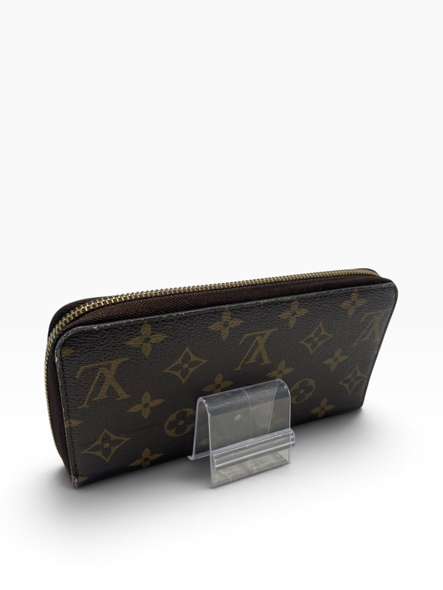 LOUIS VUITTON/Long Wallet/Monogram/BRW/L's/lovelock zippy view 5