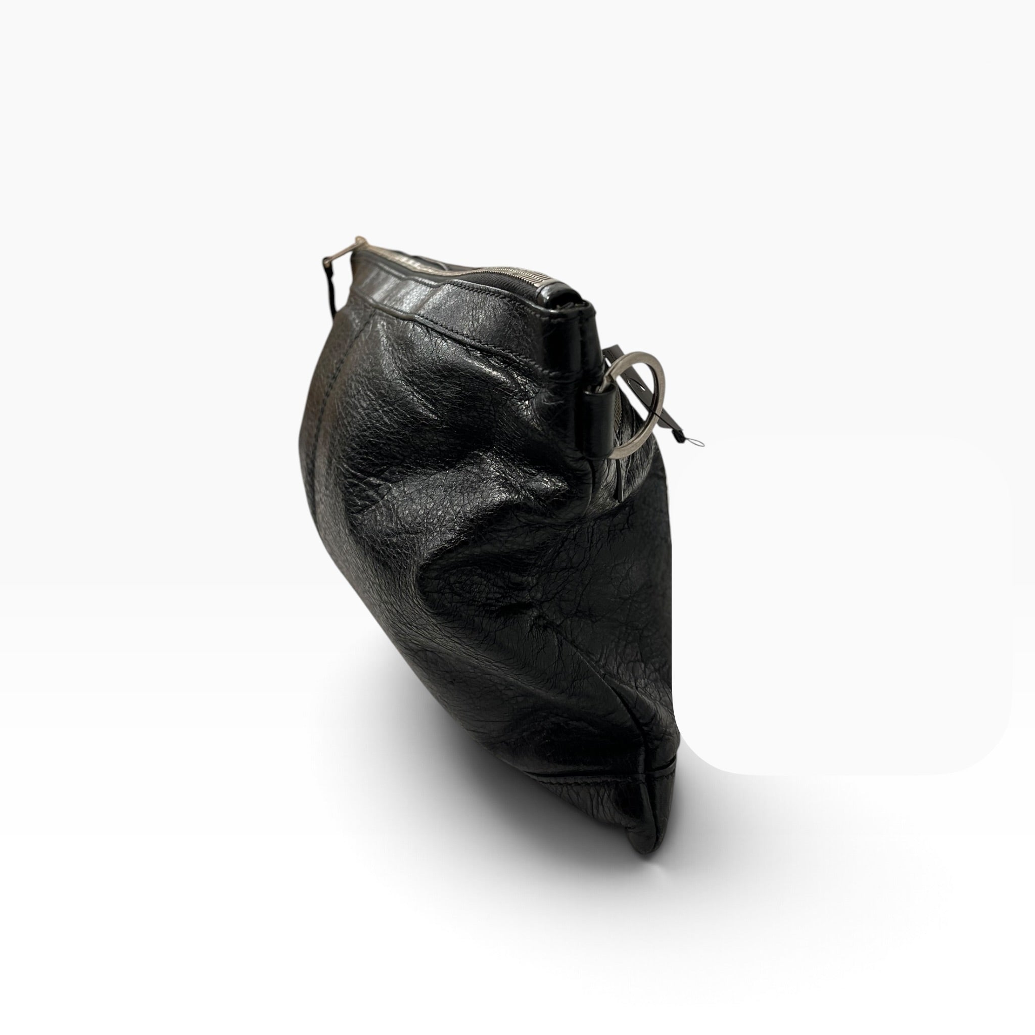 BALENCIAGA/Clutch Bag/Cowhide/BLK/MOTO CLUTCH view 7