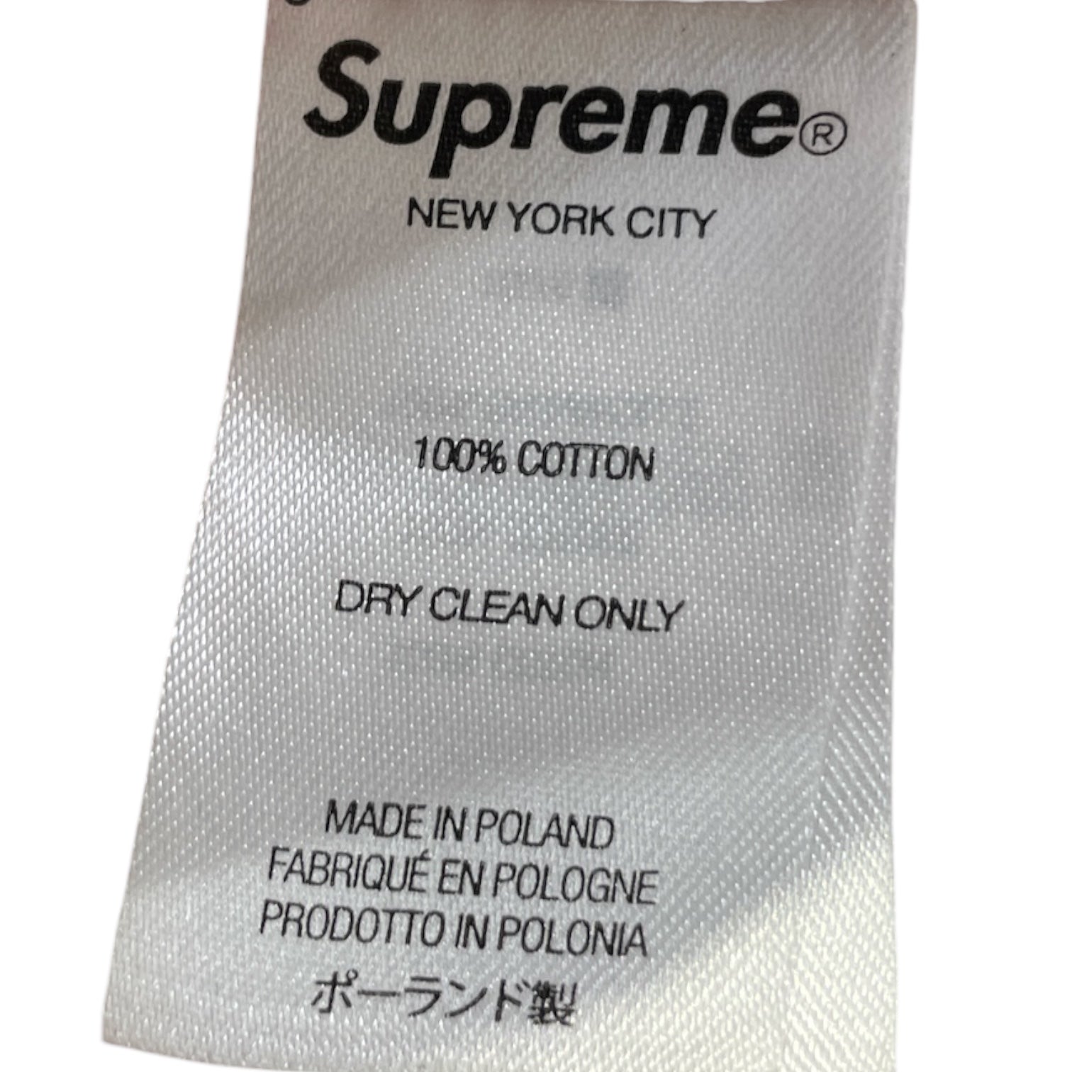 JUNYA WATANABE COMME des GARCONS MAN/Supreme/LS Shirt/XL/Cotton/PNK/All Over Print/pink ground/green chst ls view 4