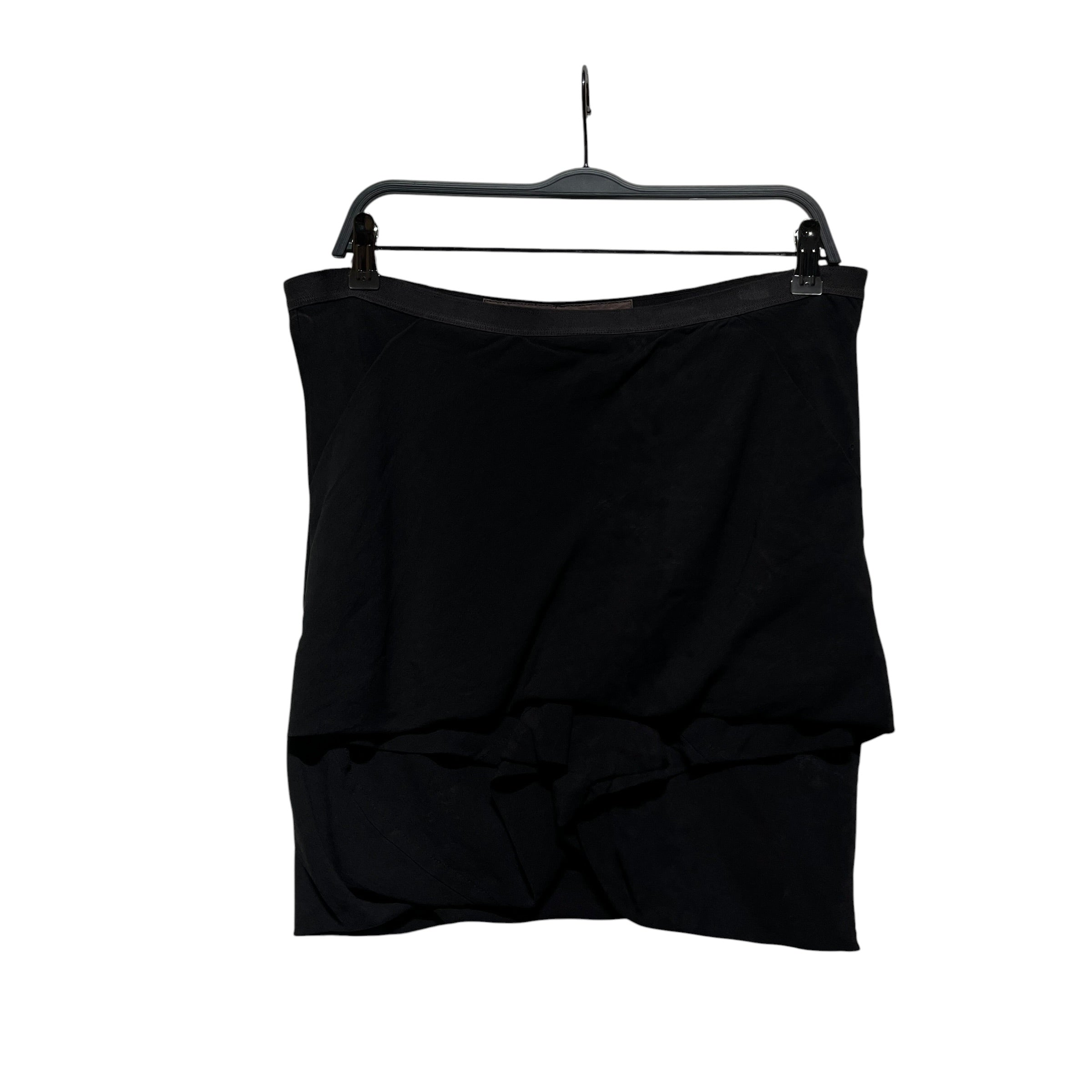 Rick Owens/Skirt/M/BLK/FW13 PLINTH view 1